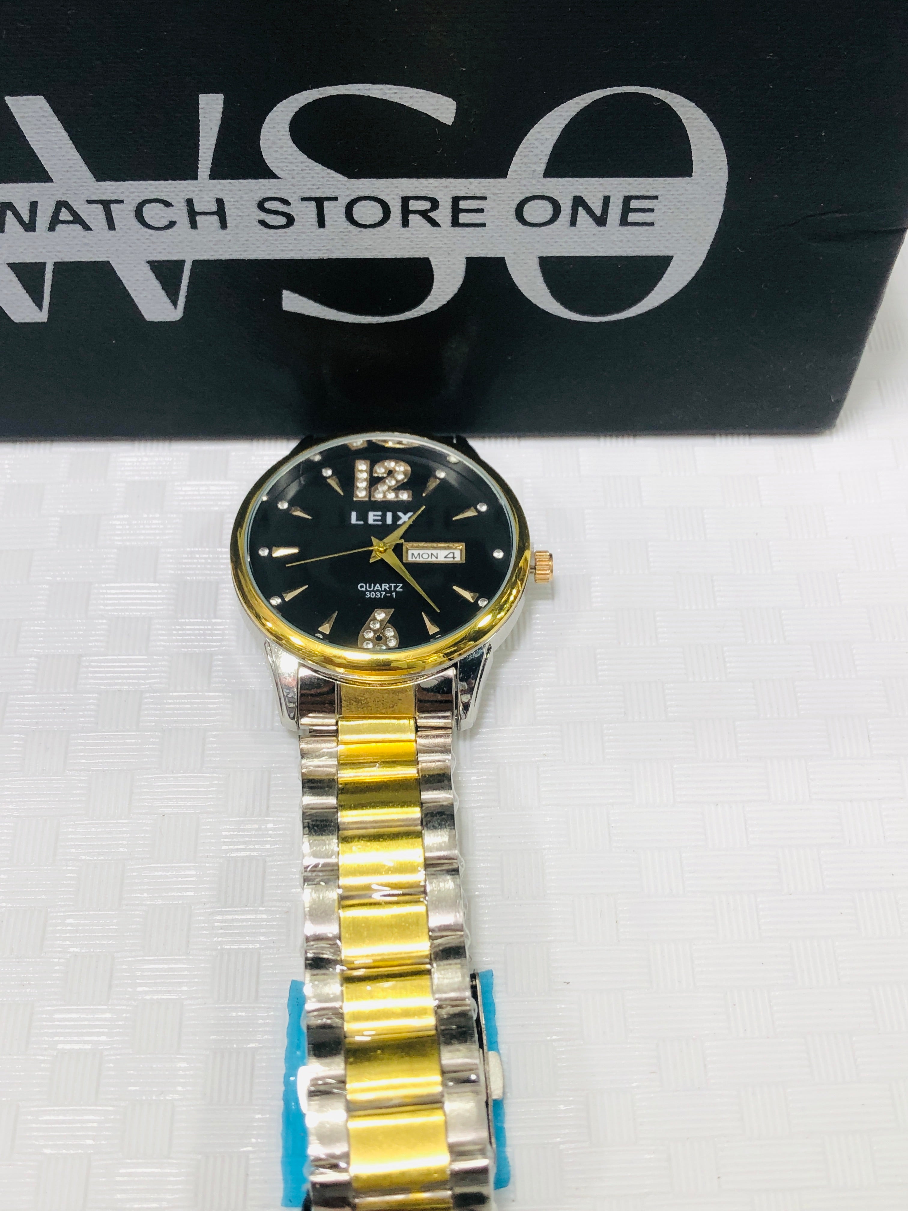 LEIX DAY DATE ORIGNAL WATCH > 6 Colour