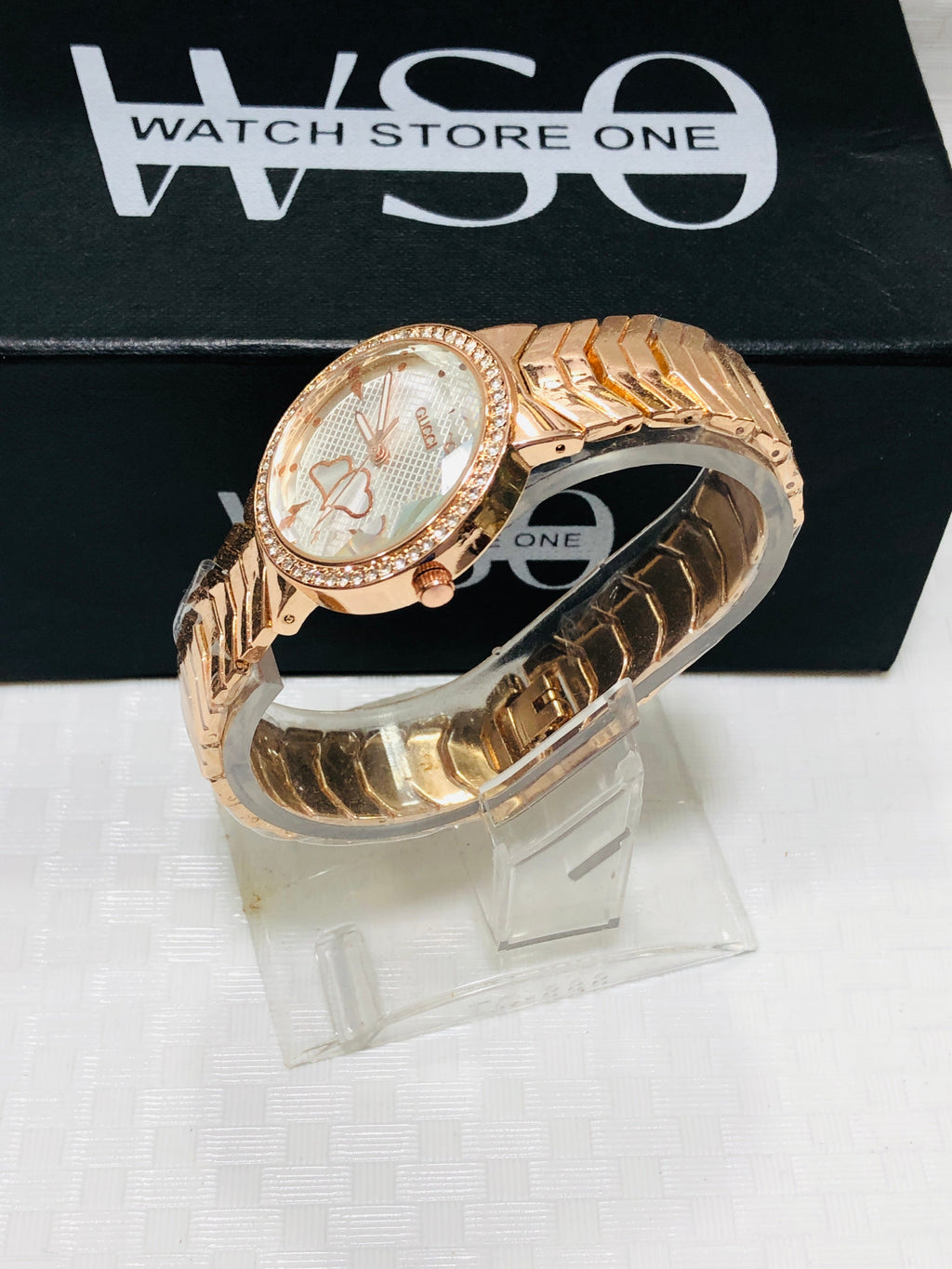 Gucci women watch Rose White