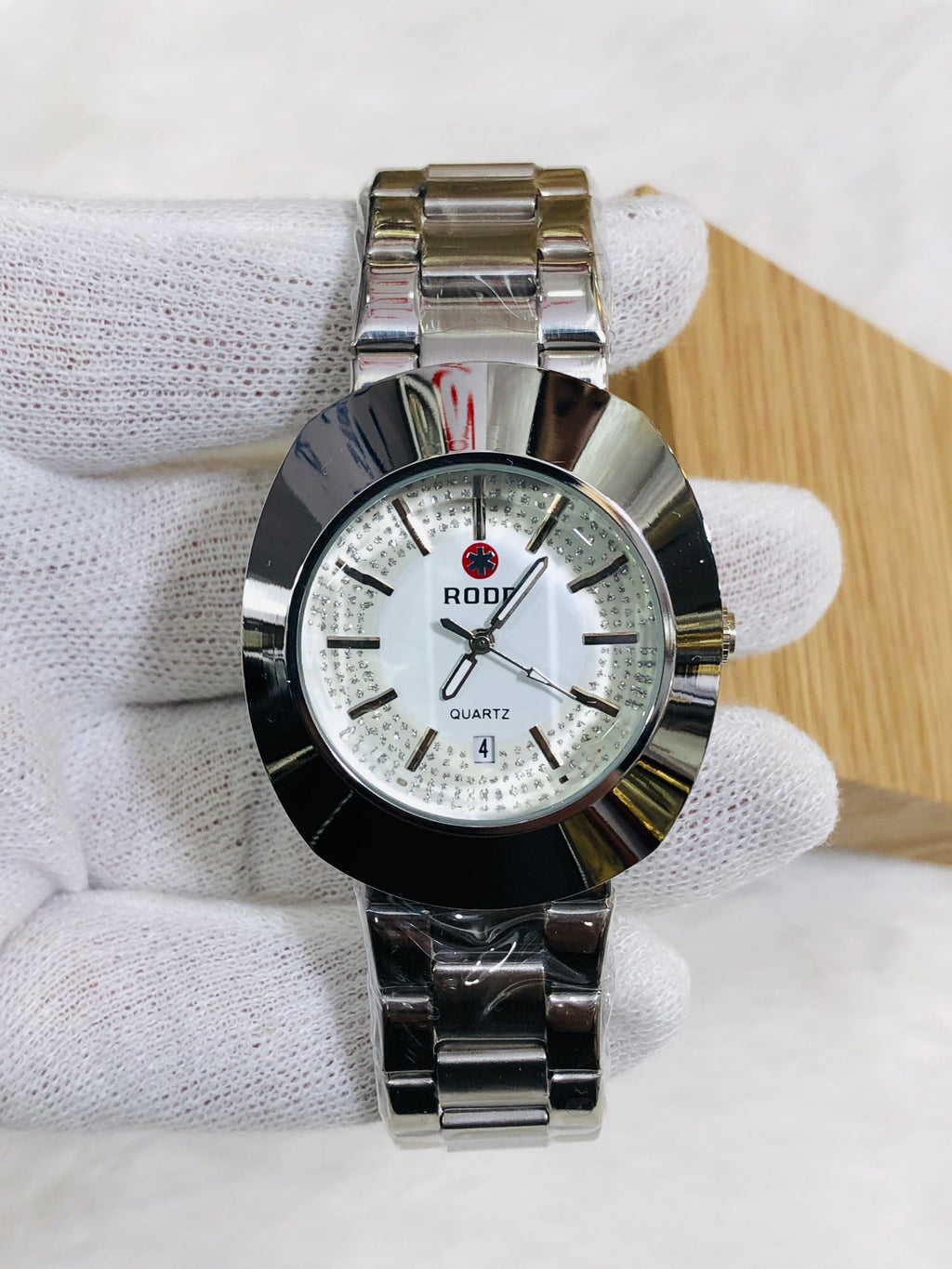 RADO EGG PREMIUM DIAMOND WATCH FULL WATER 💦 PROOF