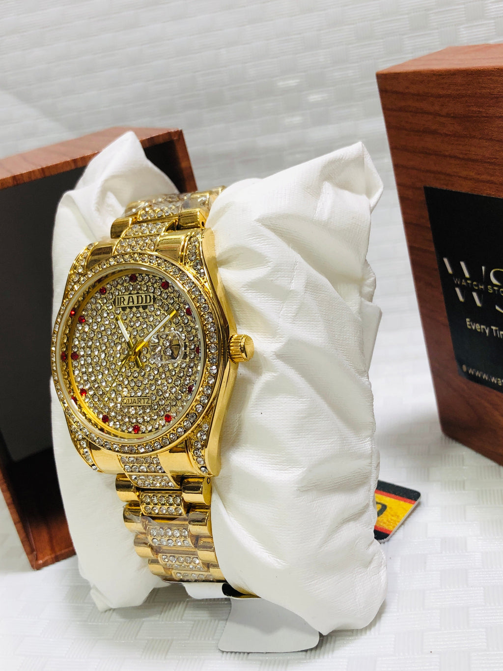 Ice Diamond - Article #765 - Two Tone - Diamond Dial