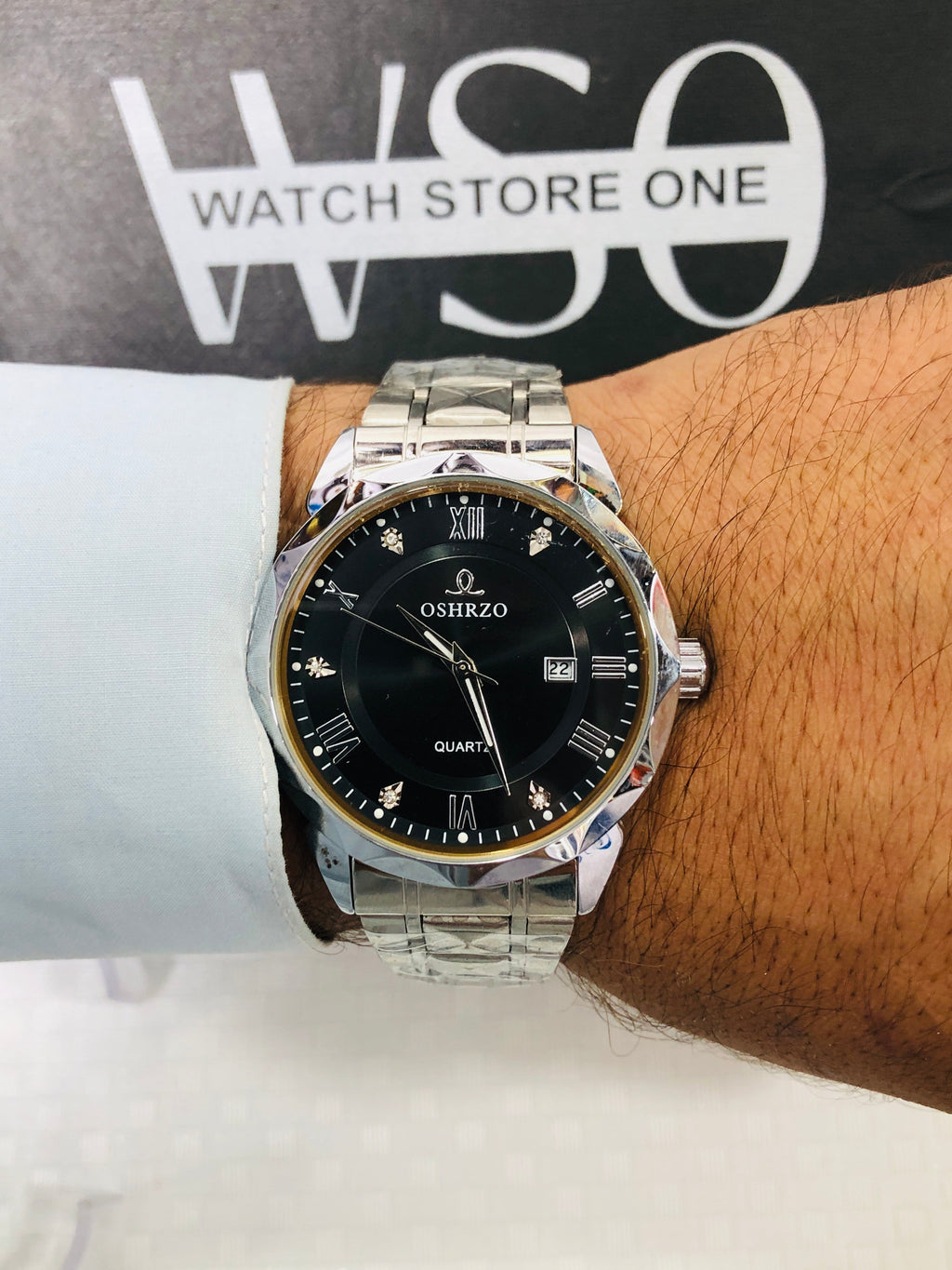 Quartz Premium diamond watch >2 Colour