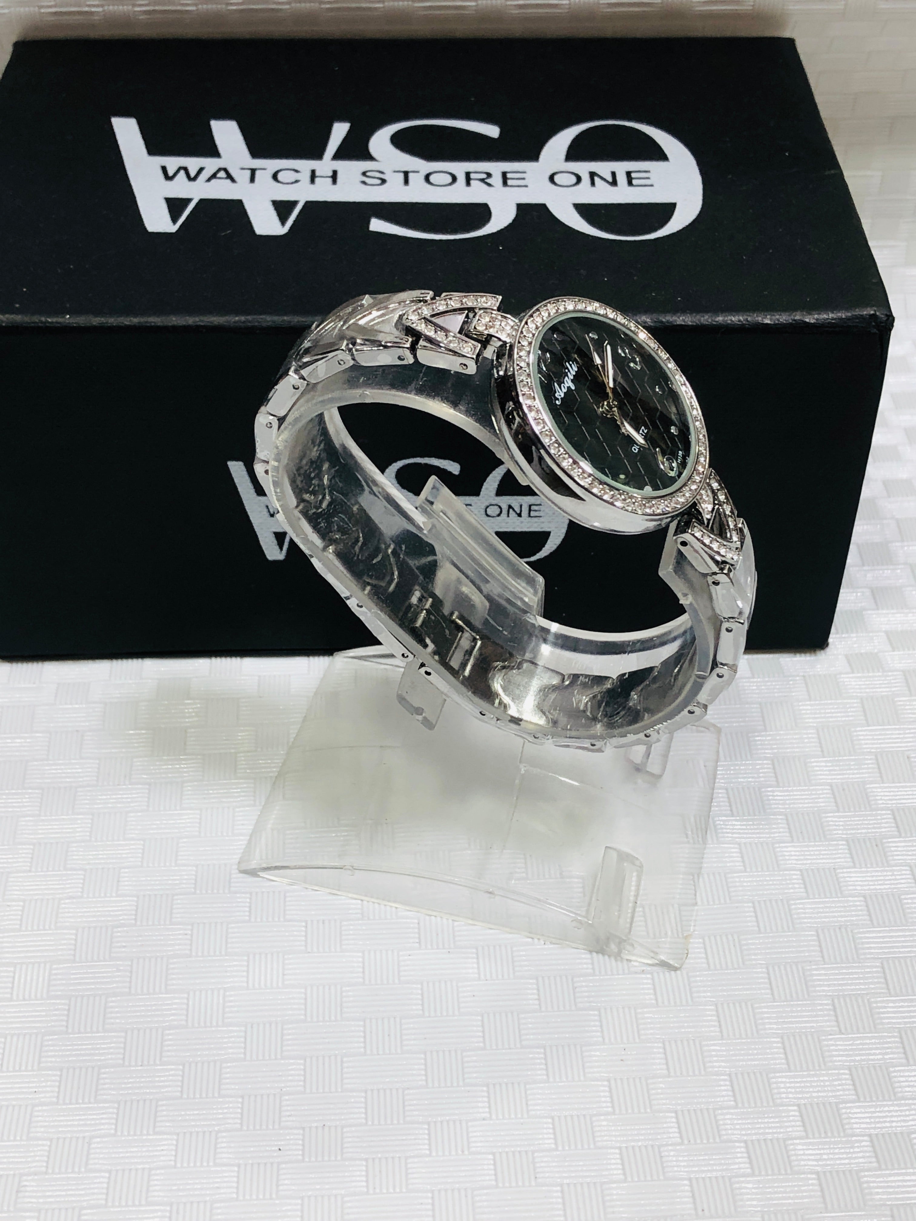 Women watch silver black