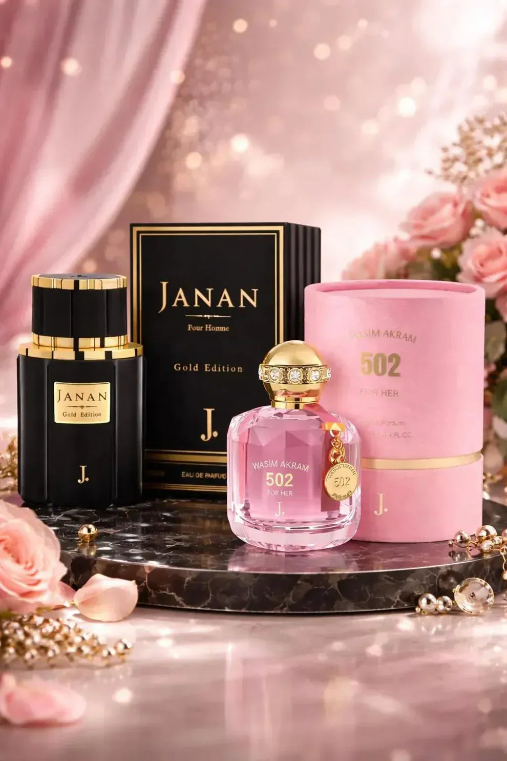 Janan Gold & 502 For Her |Special Couple Deal|