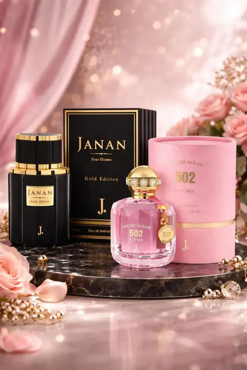 Janan Gold & 502 For Her |Special Couple Deal|