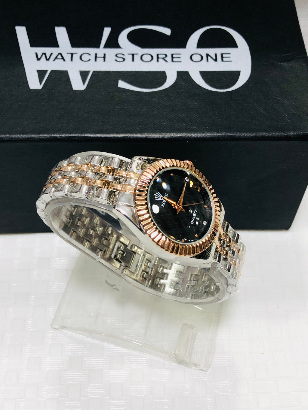 Rlx women watch TOTONE BLACK