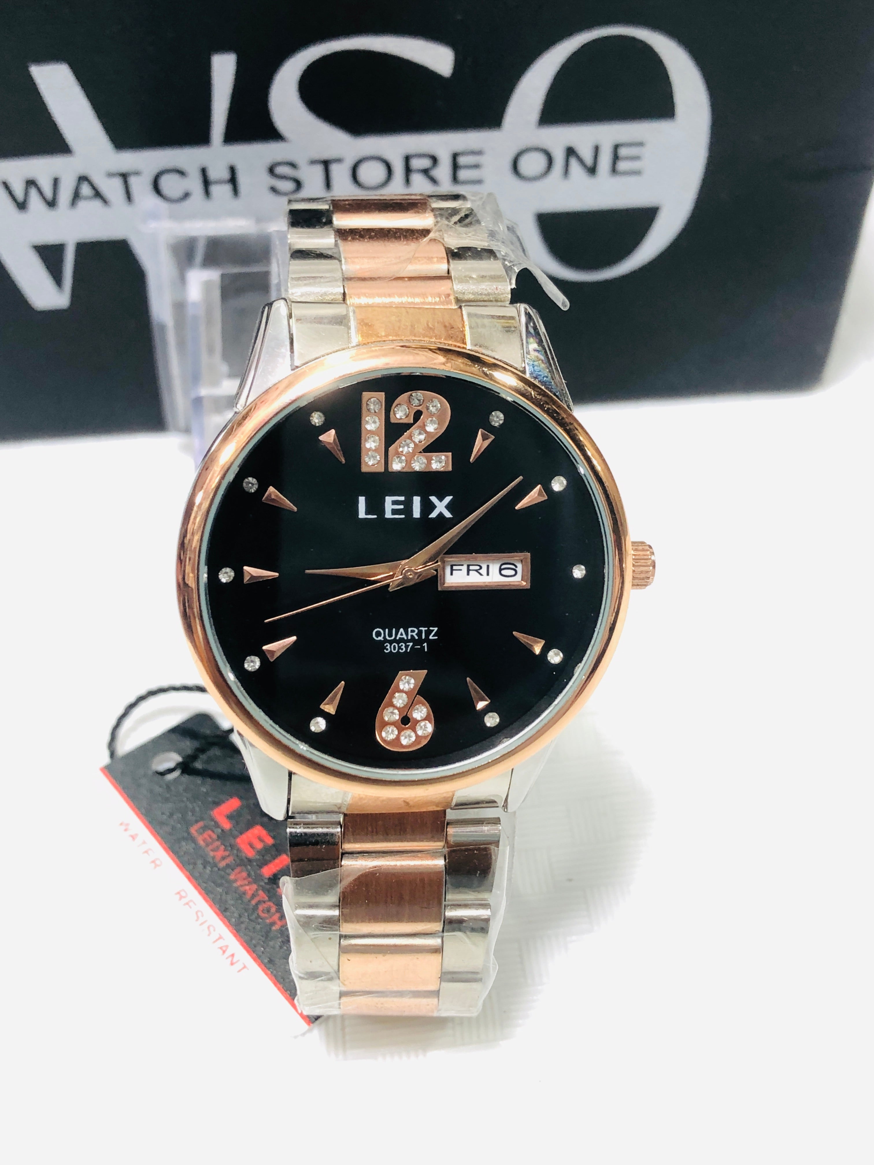 LEIX DAY DATE ORIGNAL WATCH > 6 Colour