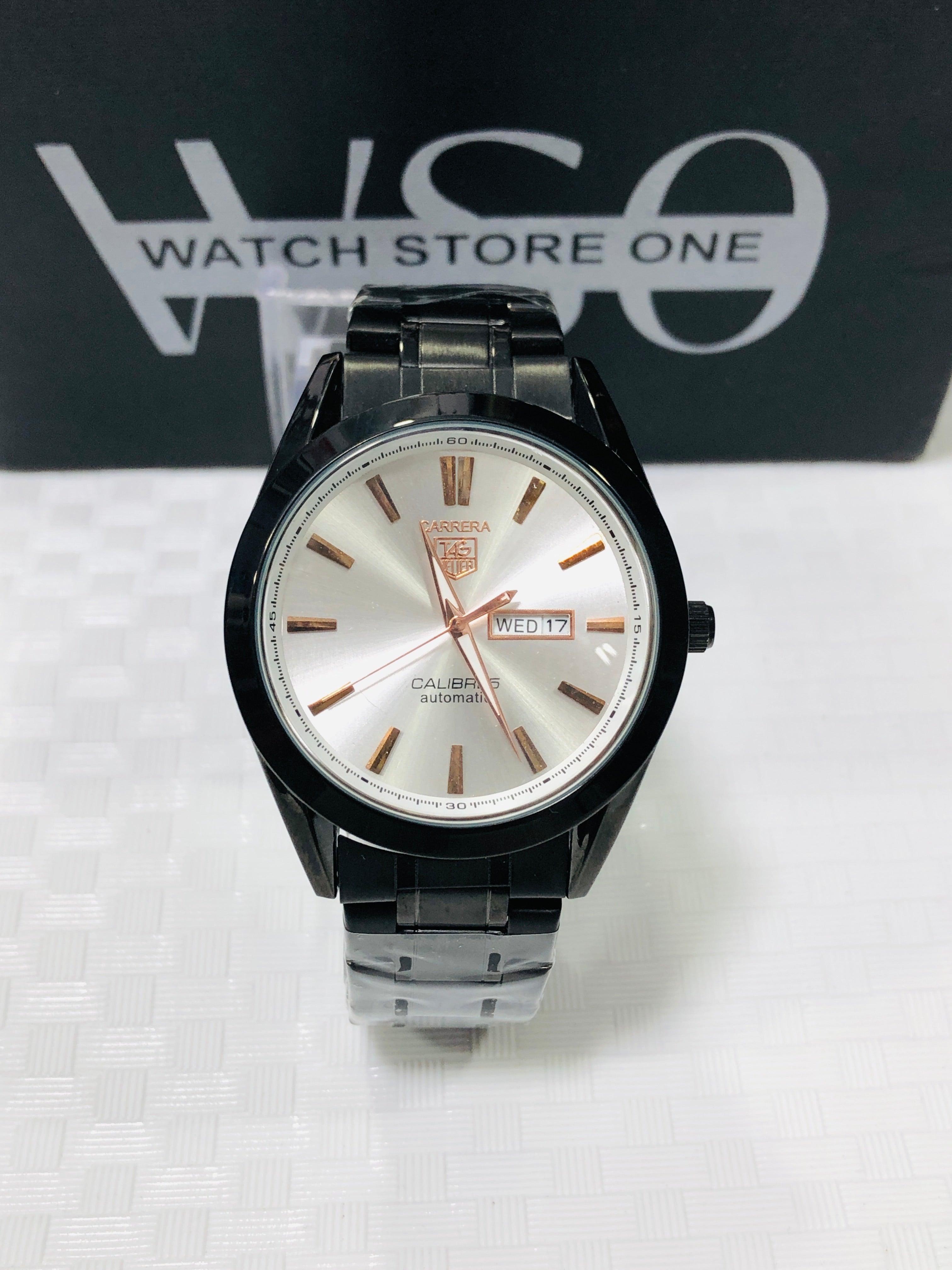 TagHeuer C5 >Black White