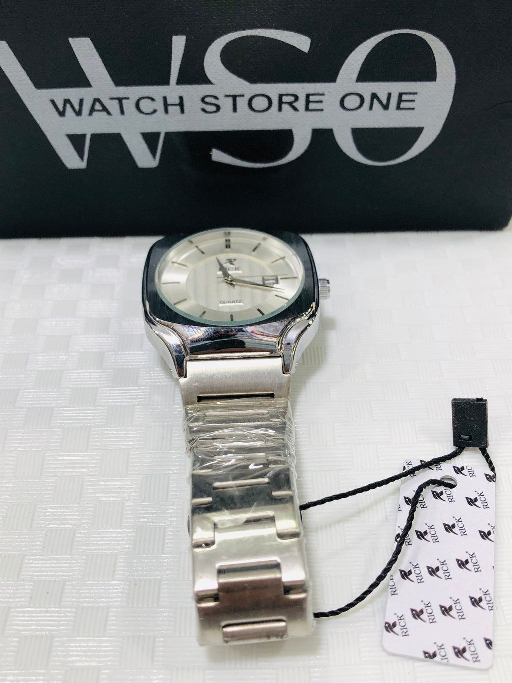 Rick Squre watch > silver white