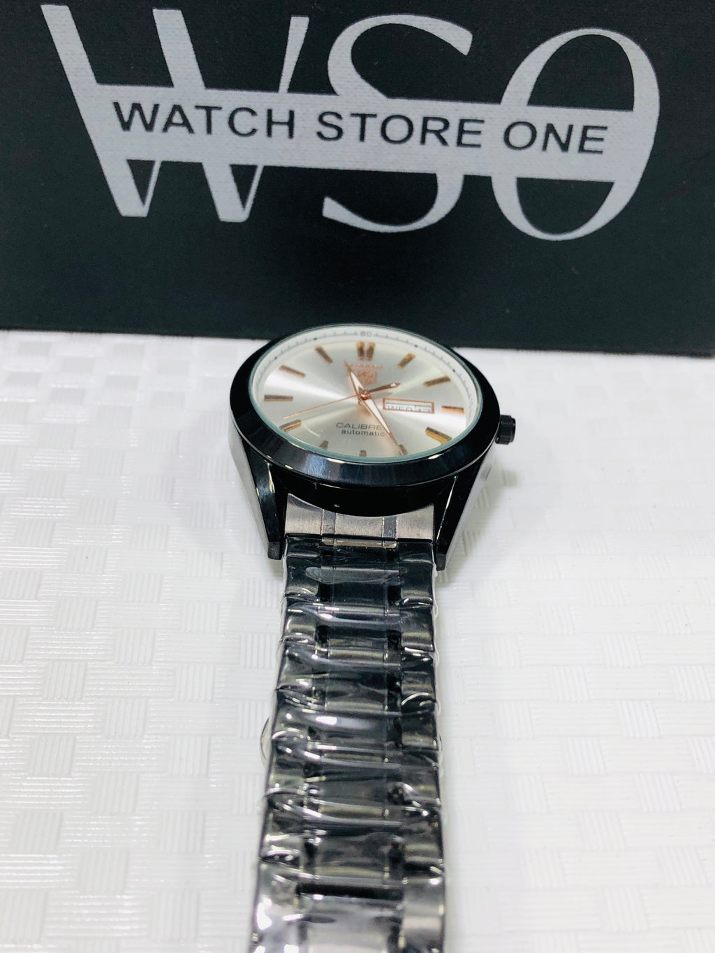 TagHeuer C5 >Black White