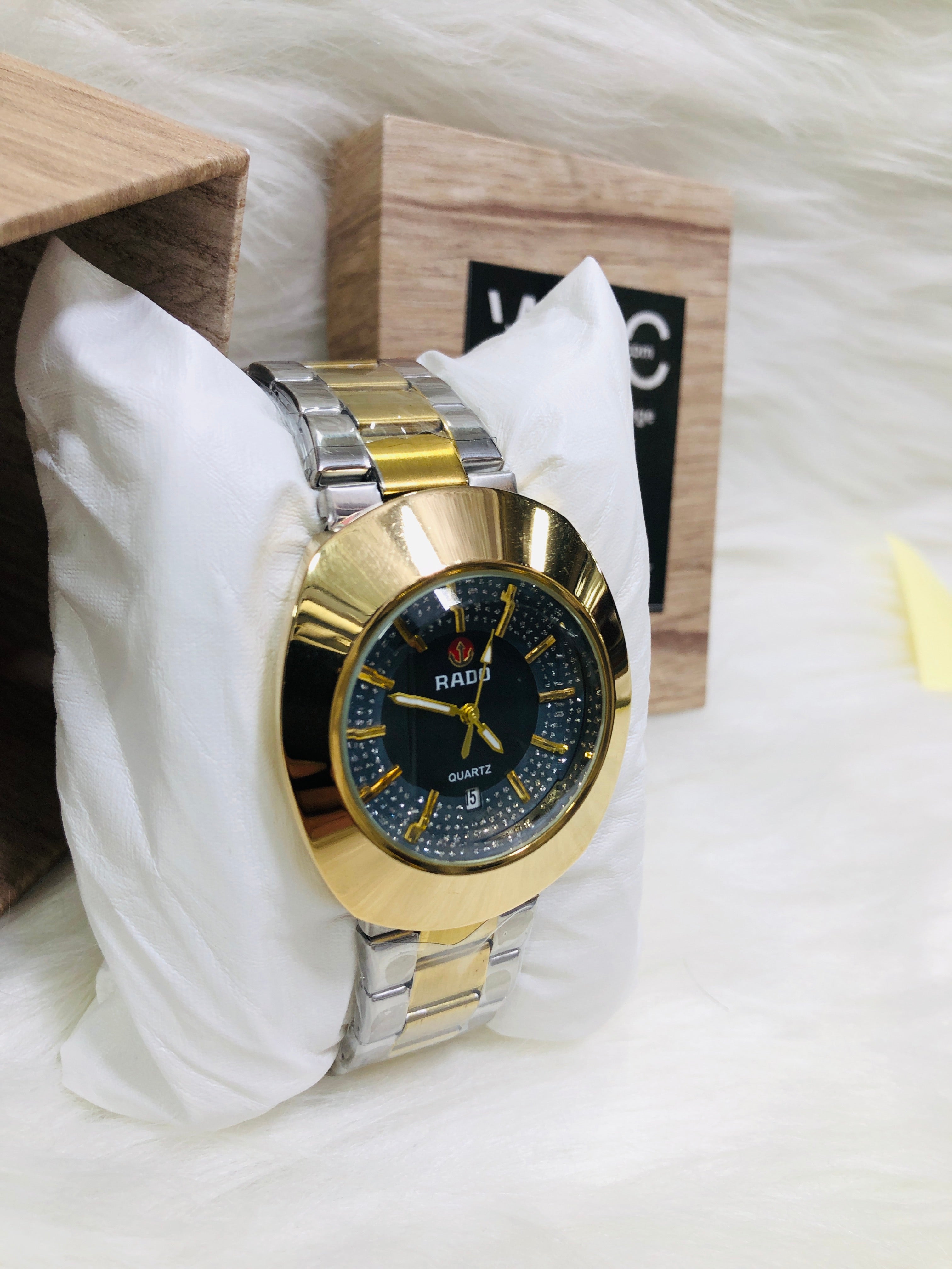 RADO EGG PREMIUM DIAMOND WATCH FULL WATER 💦 PROOF