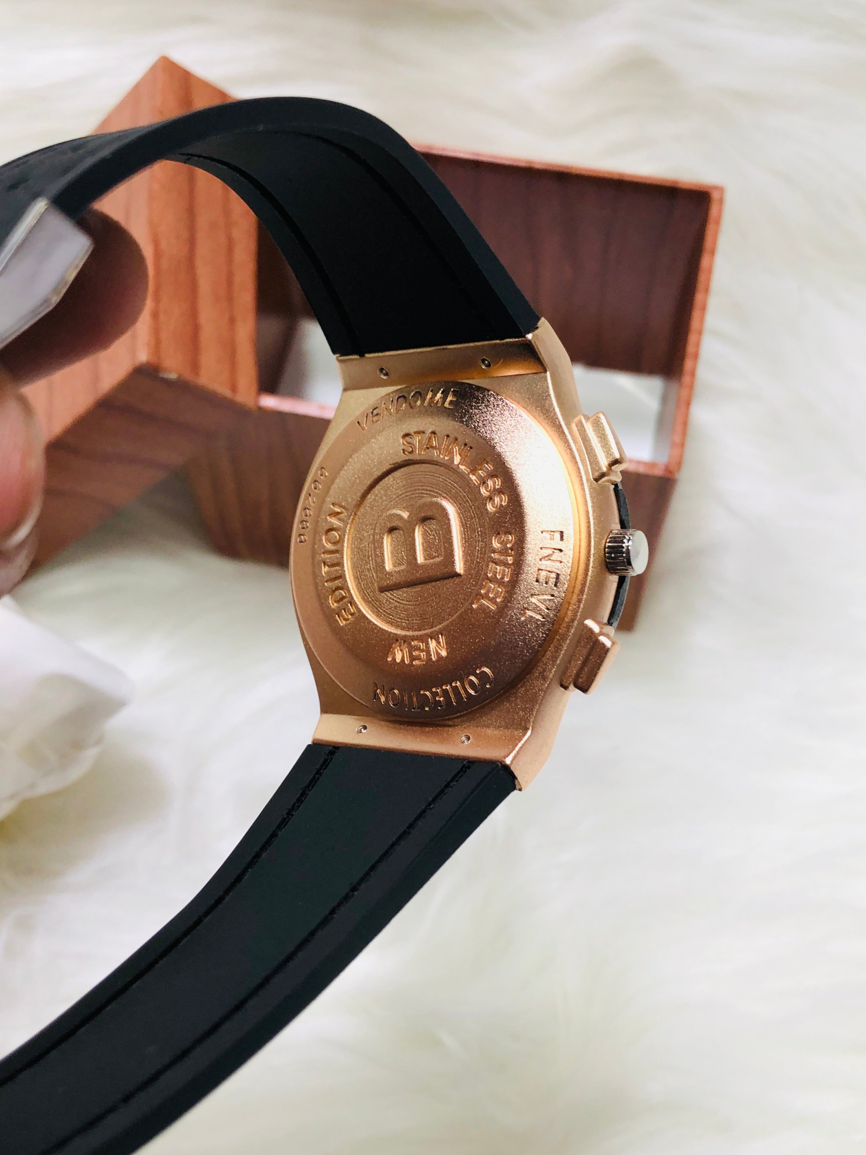 Hublot Strap Date Watch