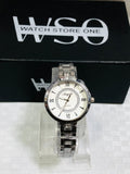 women luxury watches silver white
