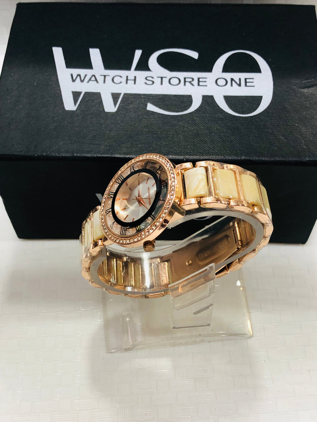 Michel kora diamond watches