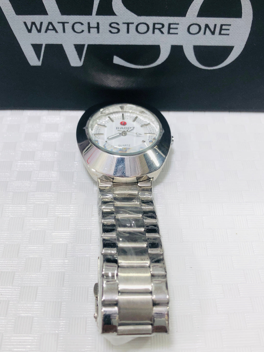 Rado Silver white watch