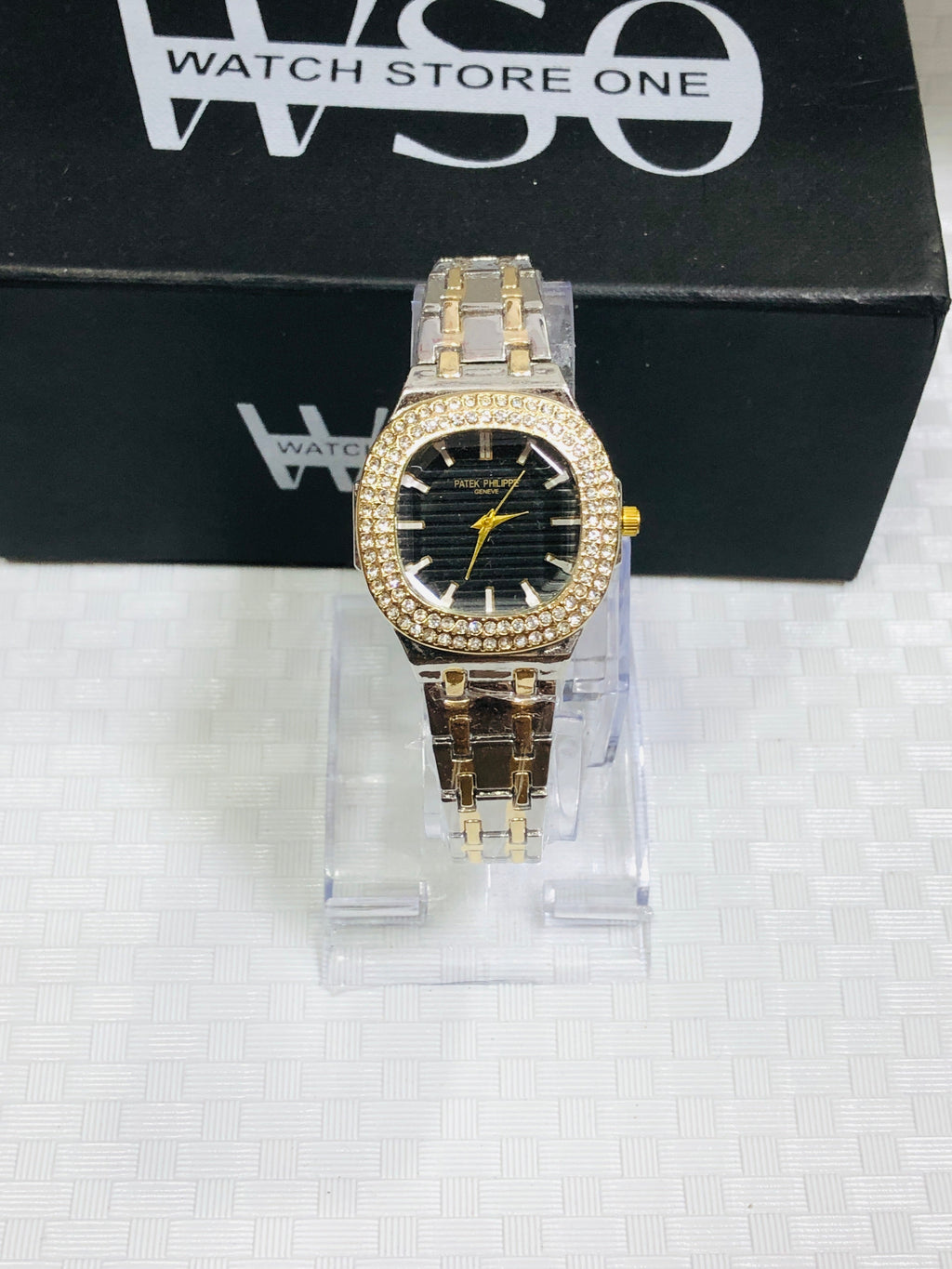 Petek philip Female totone black watch