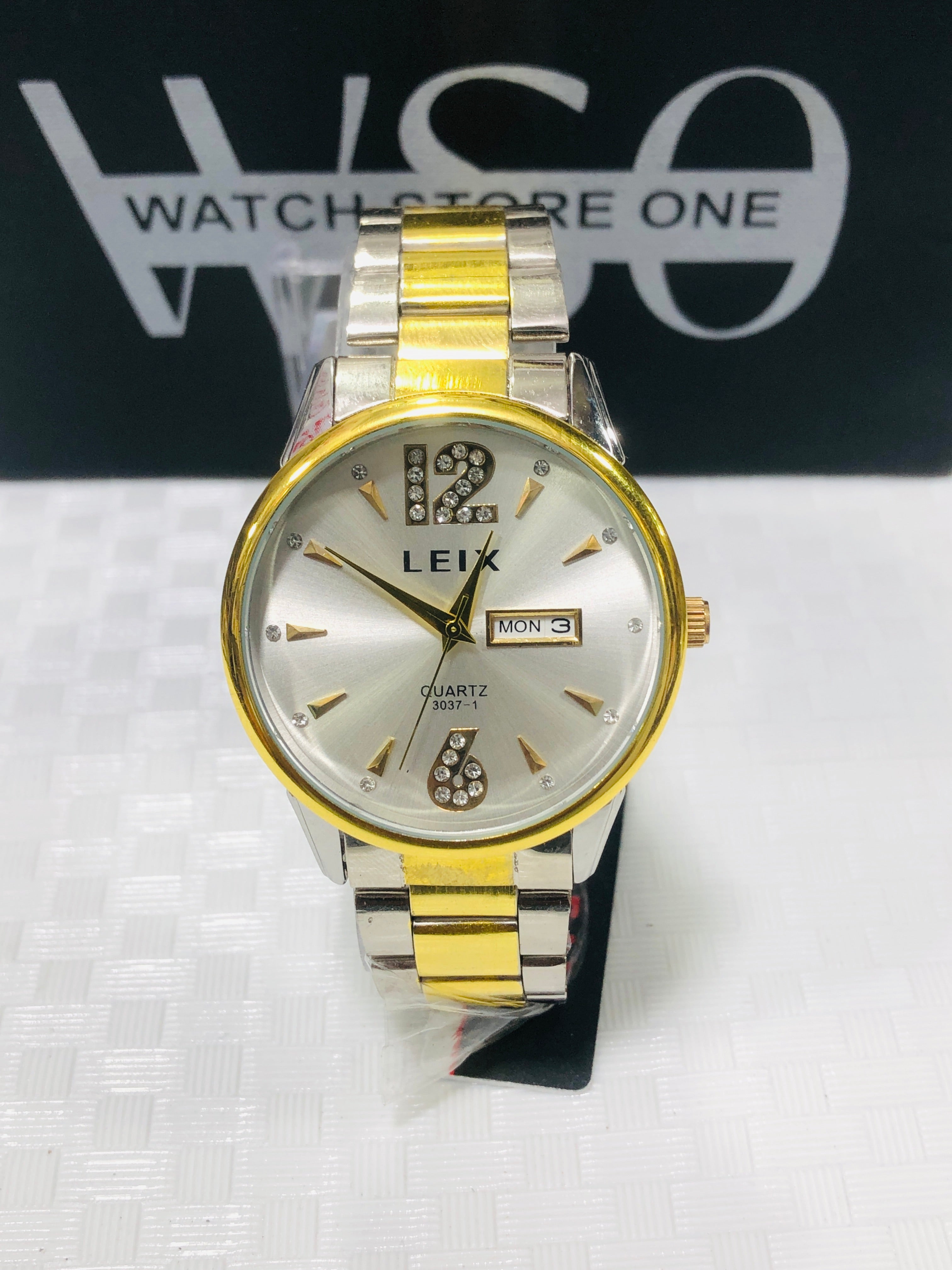 LEIX DAY DATE ORIGNAL WATCH > 6 Colour