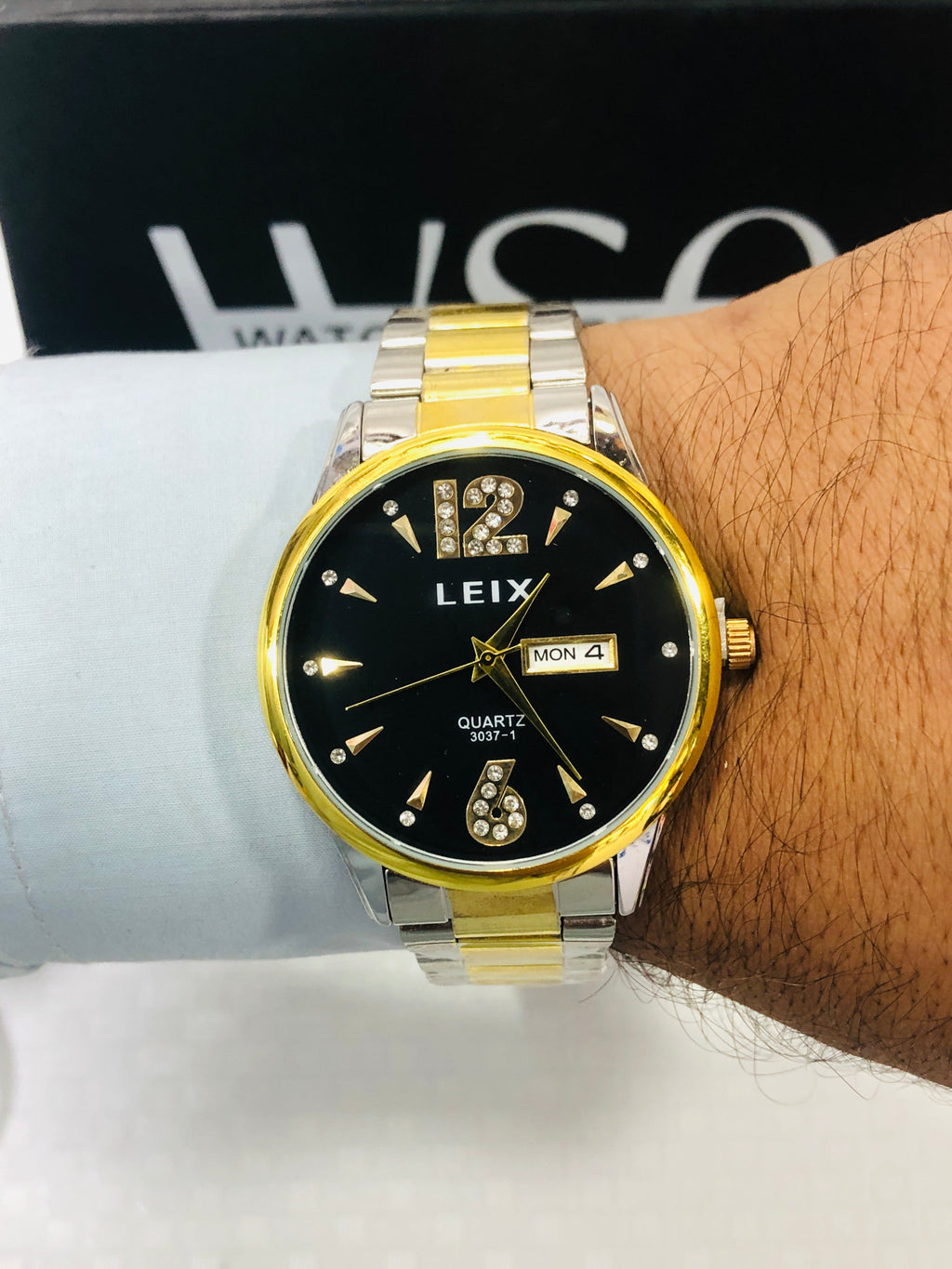 LEIX DAY DATE ORIGNAL WATCH > 6 Colour