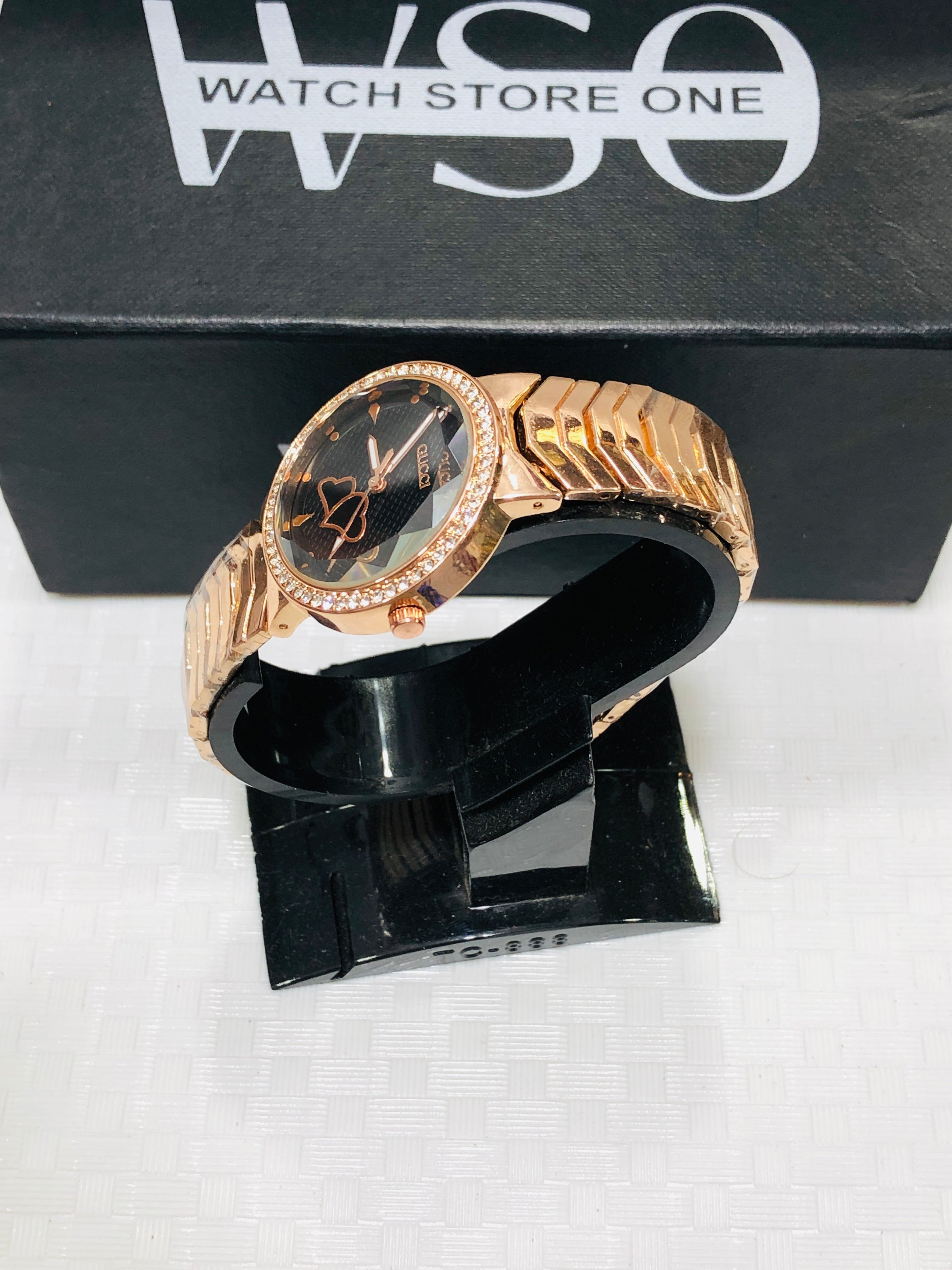 Gucci women watch Rose Black