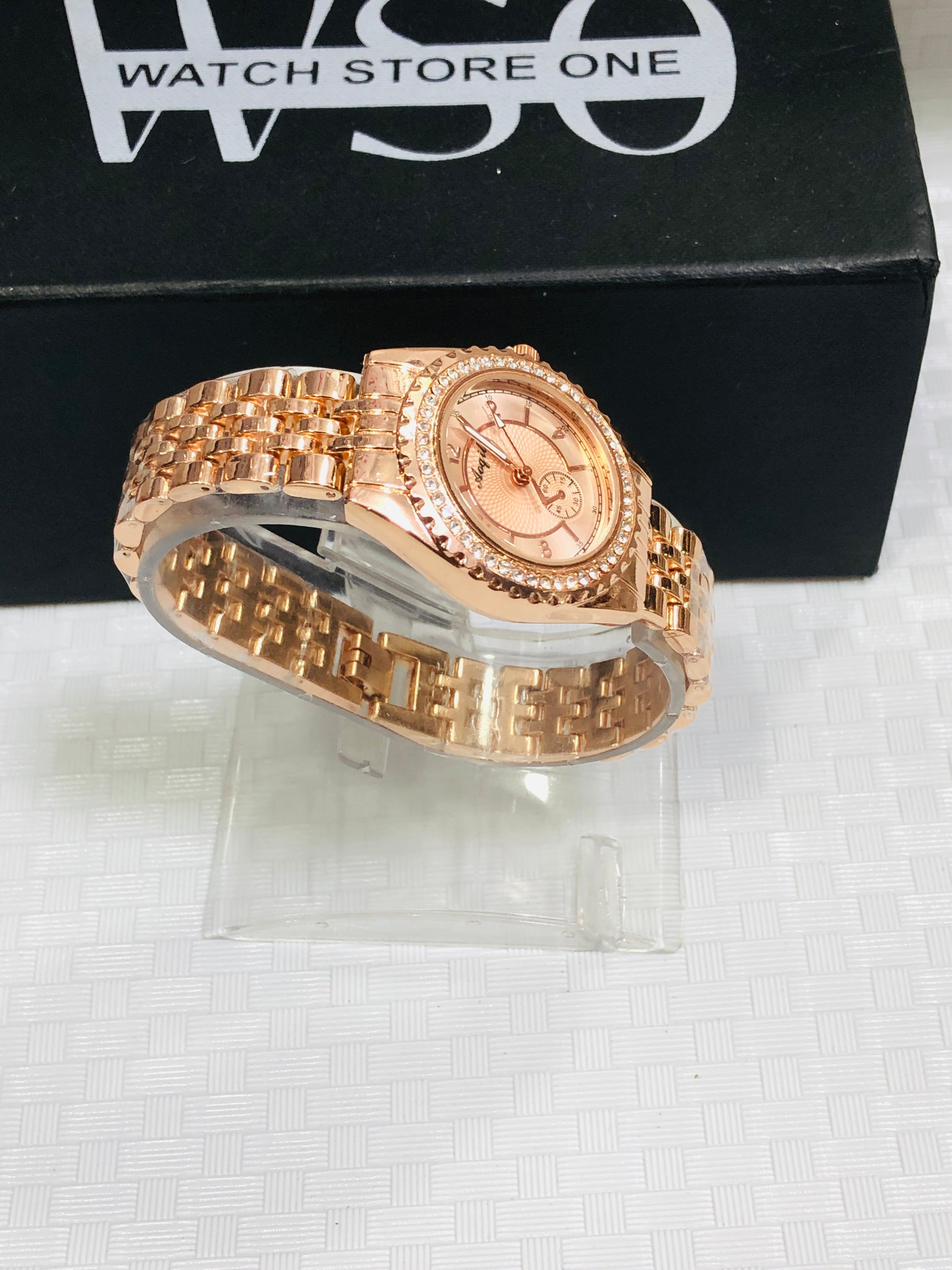 Aqoili Hx 073 female watch rose