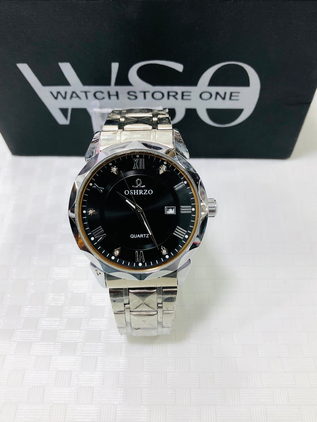 Quartz Premium diamond watch >2 Colour