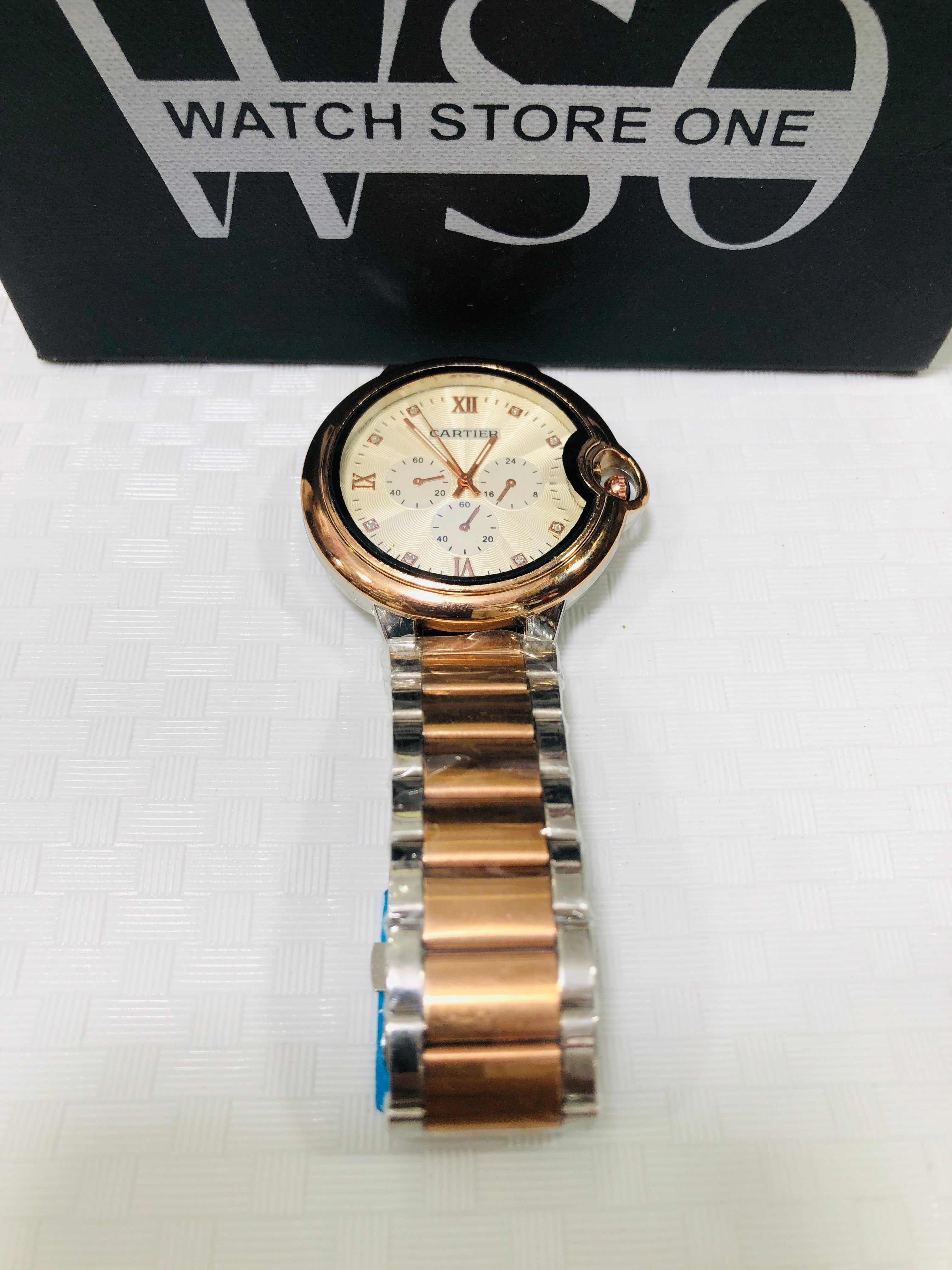 Cartier Stylish Men Watch