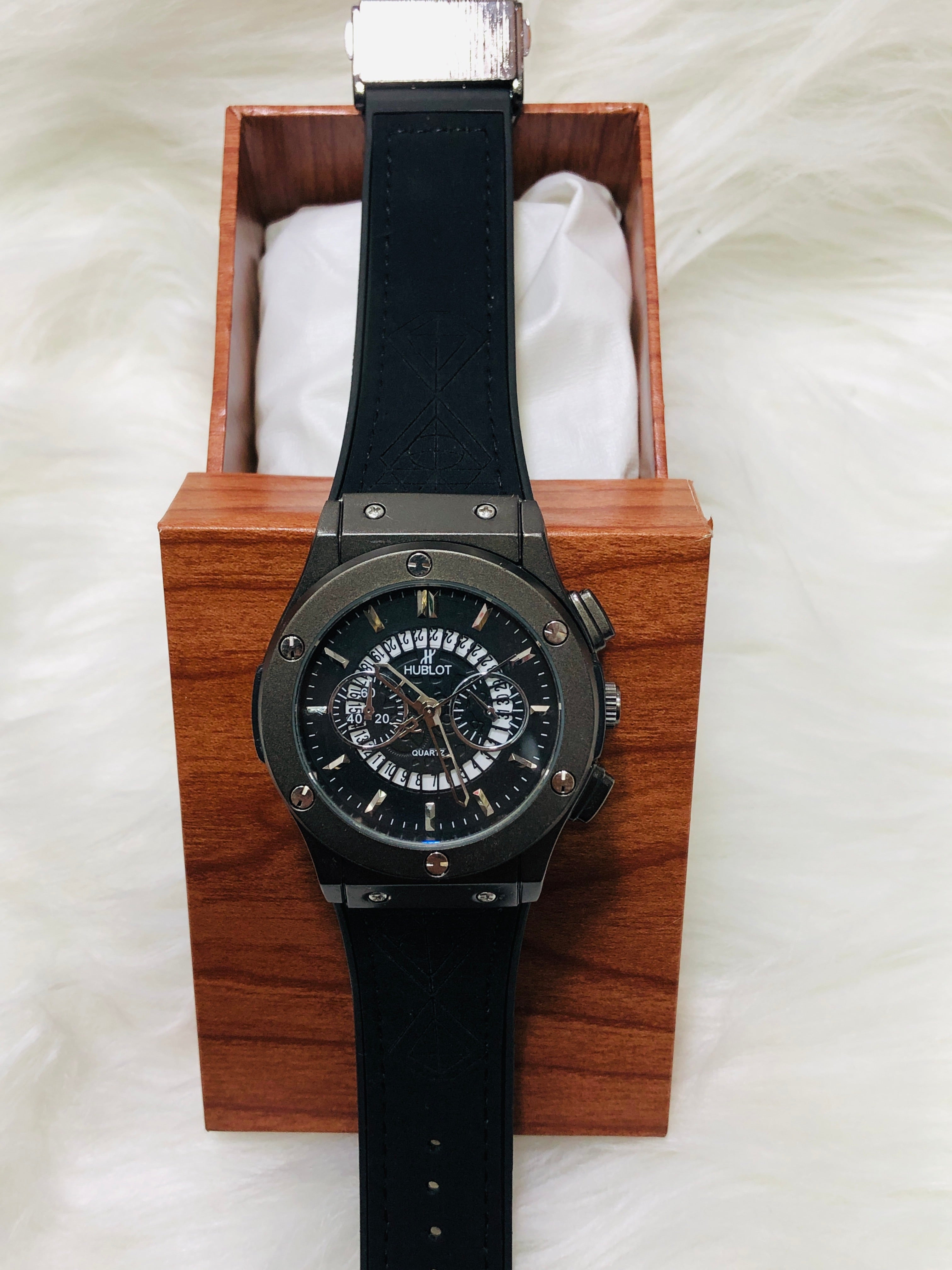 Hublot Strap Date Watch