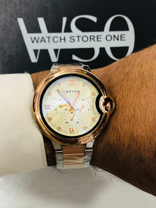 Cartier Stylish Men Watch