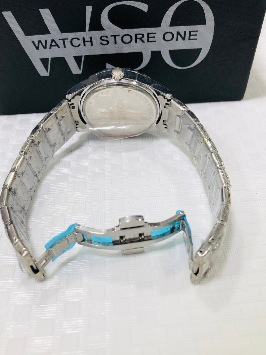 Hoursely Diamond Cut Watch>3 COLOR