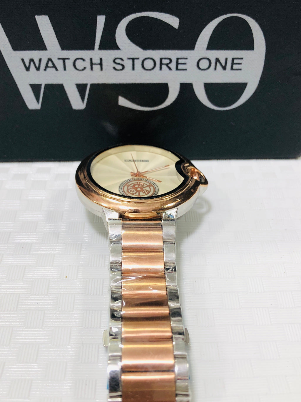 Cartier Stlish Watch >Totone White