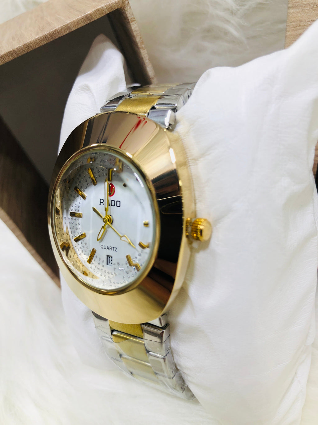 RADO EGG PREMIUM DIAMOND WATCH FULL WATER 💦 PROOF