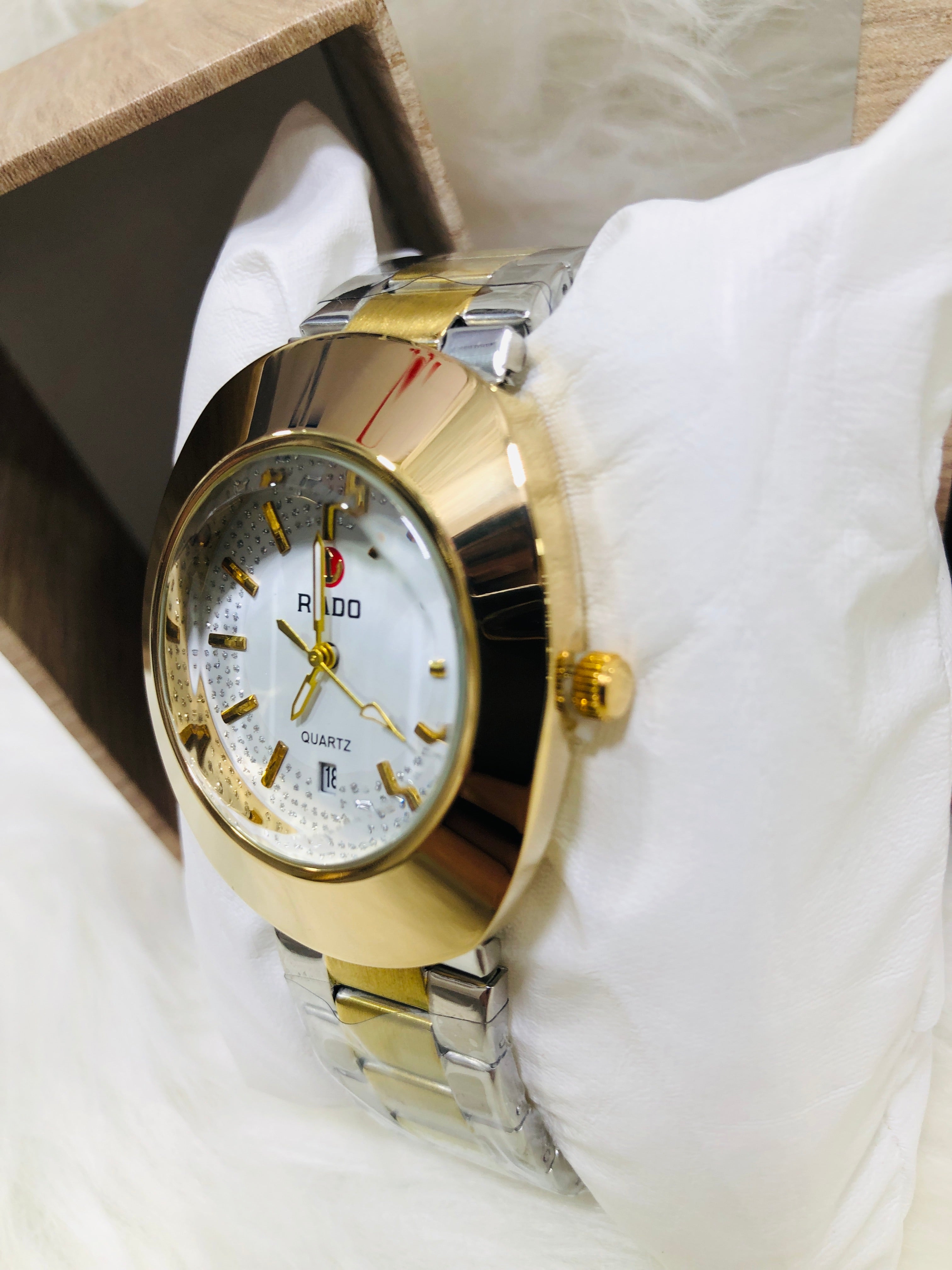 RADO EGG PREMIUM DIAMOND WATCH FULL WATER 💦 PROOF