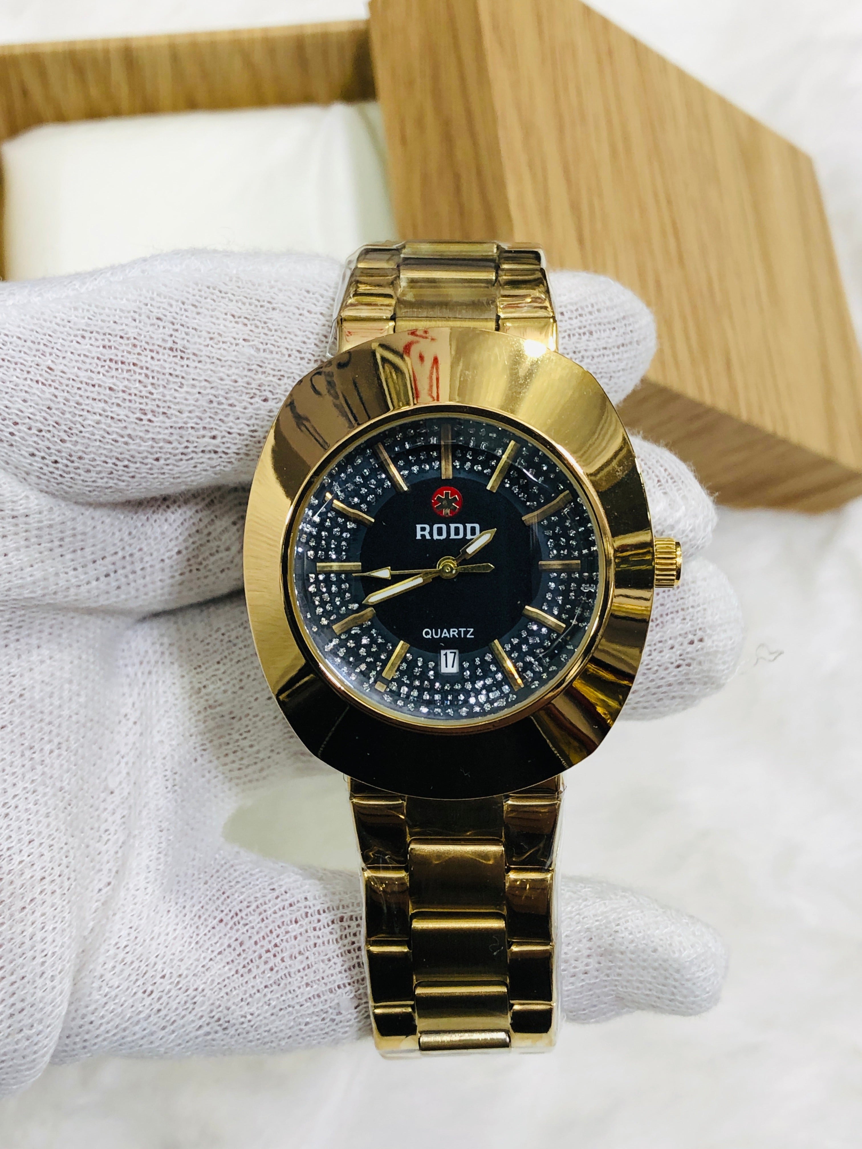 RADO EGG PREMIUM DIAMOND WATCH FULL WATER 💦 PROOF