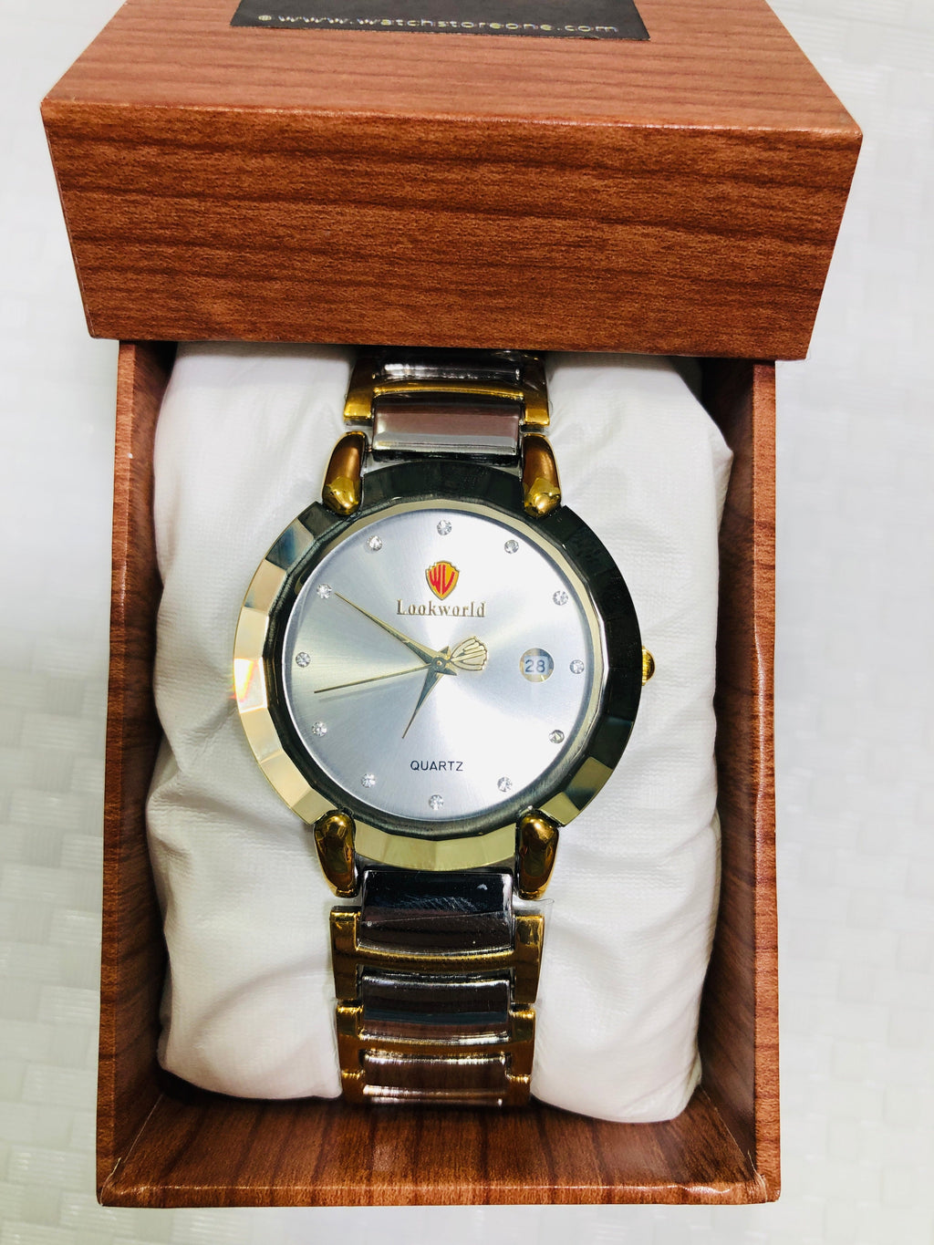 DIAMOND GLASS WATCH ORIGNAL