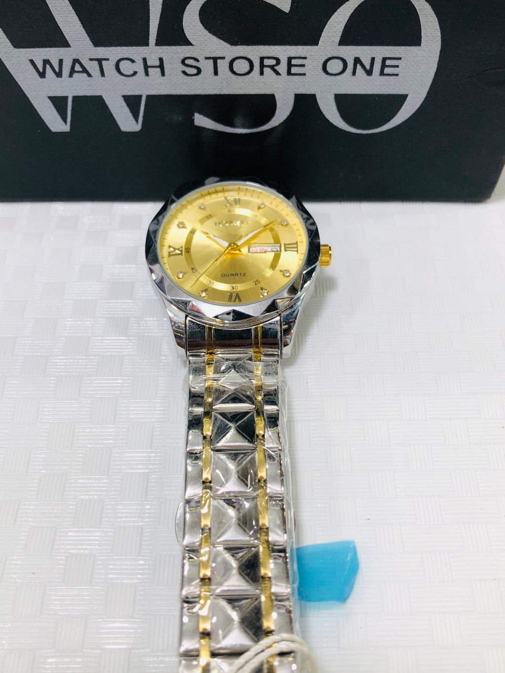 Hoursely Diamond Cut Watch>3 COLOR