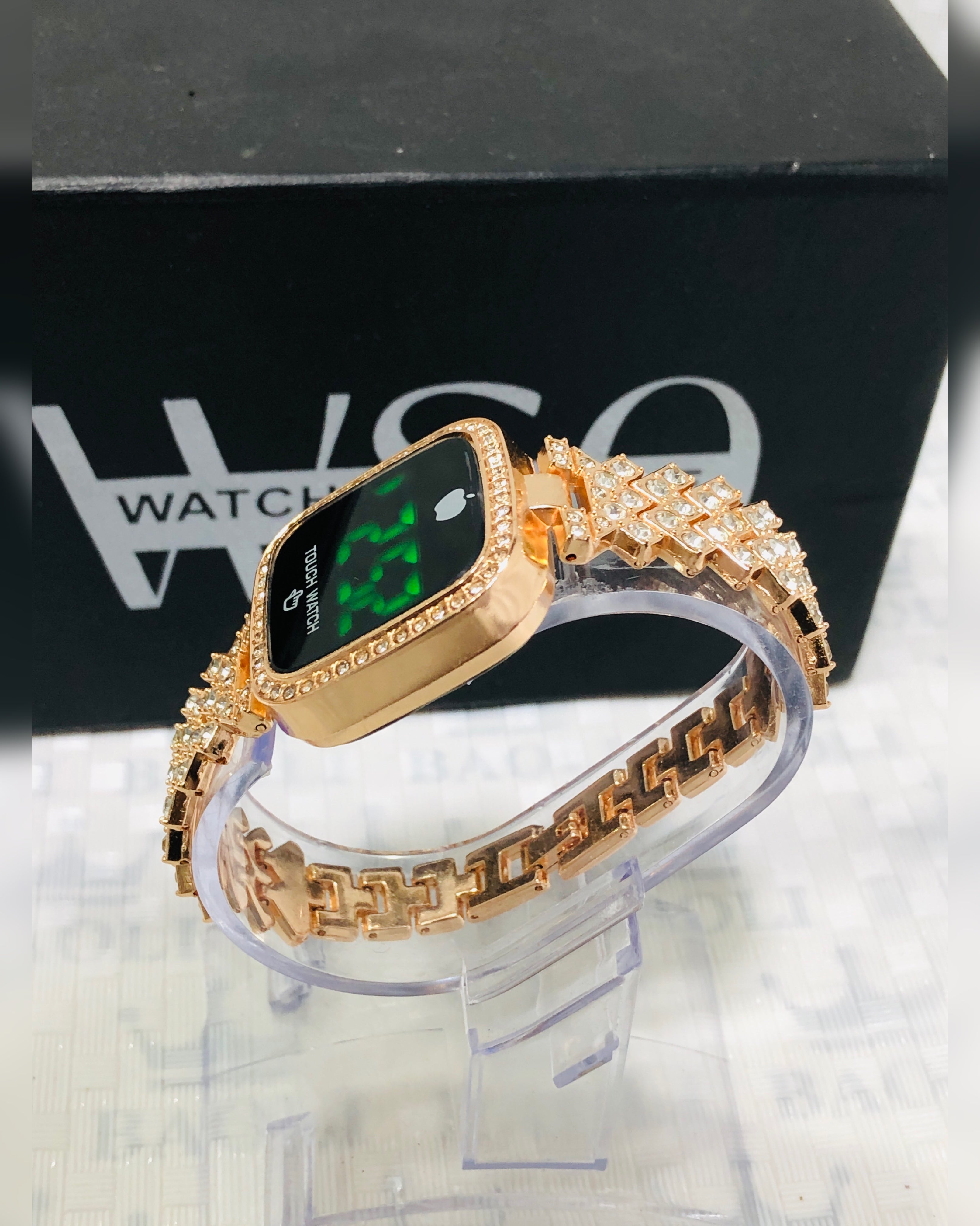 Female digital watch ✅allow open parcel