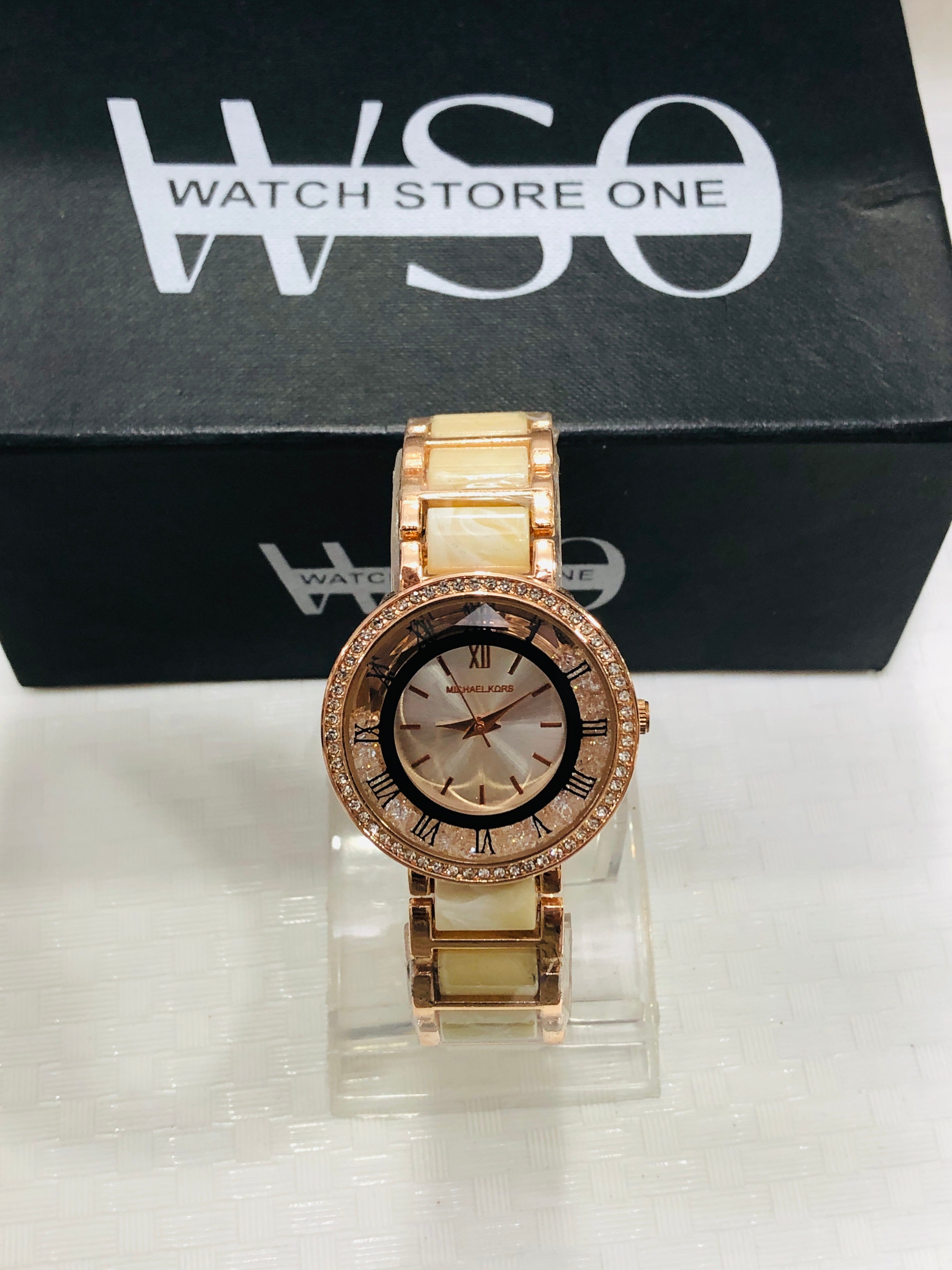 Michel kora diamond watches