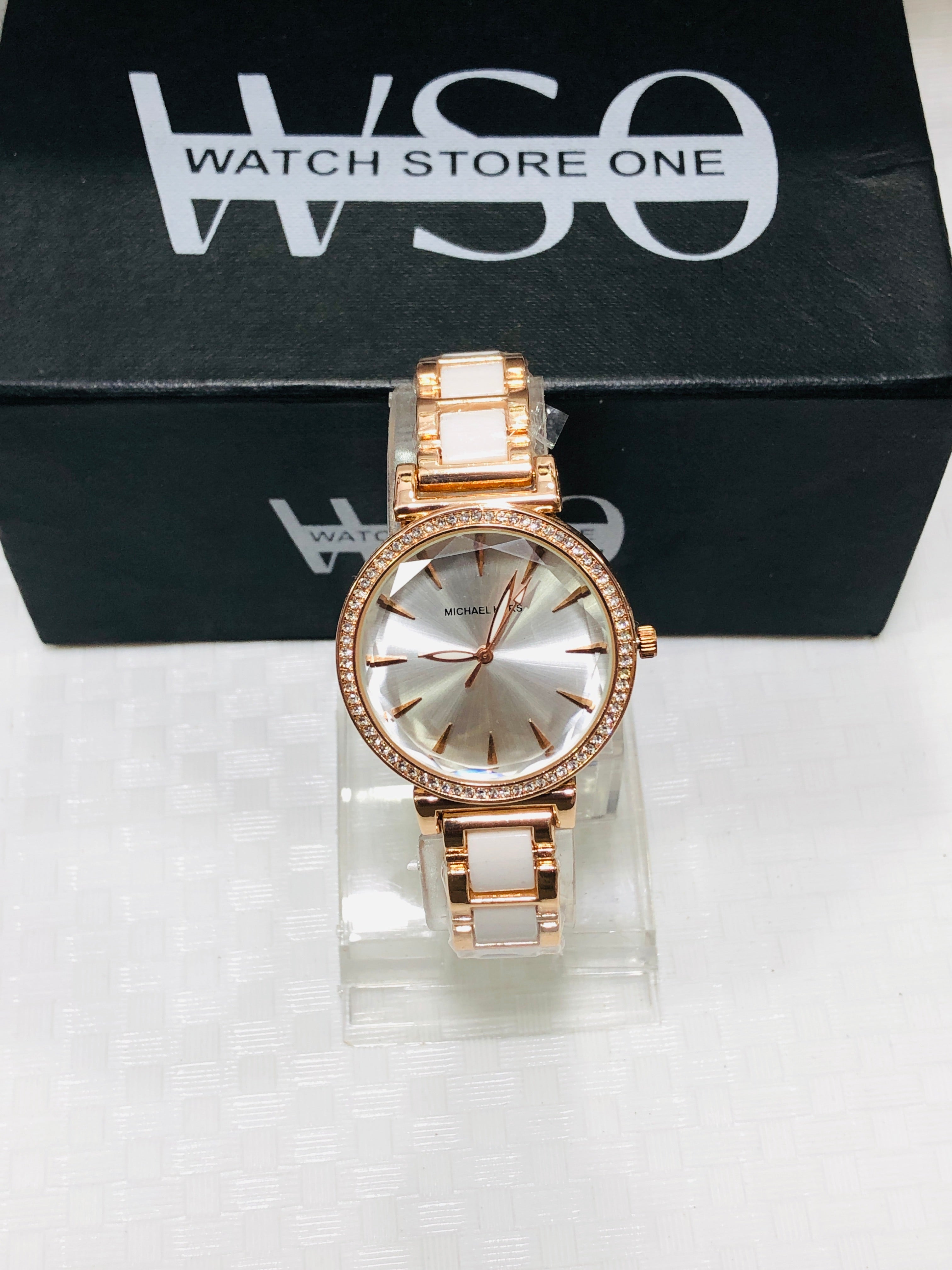 michel kors women watch luxury