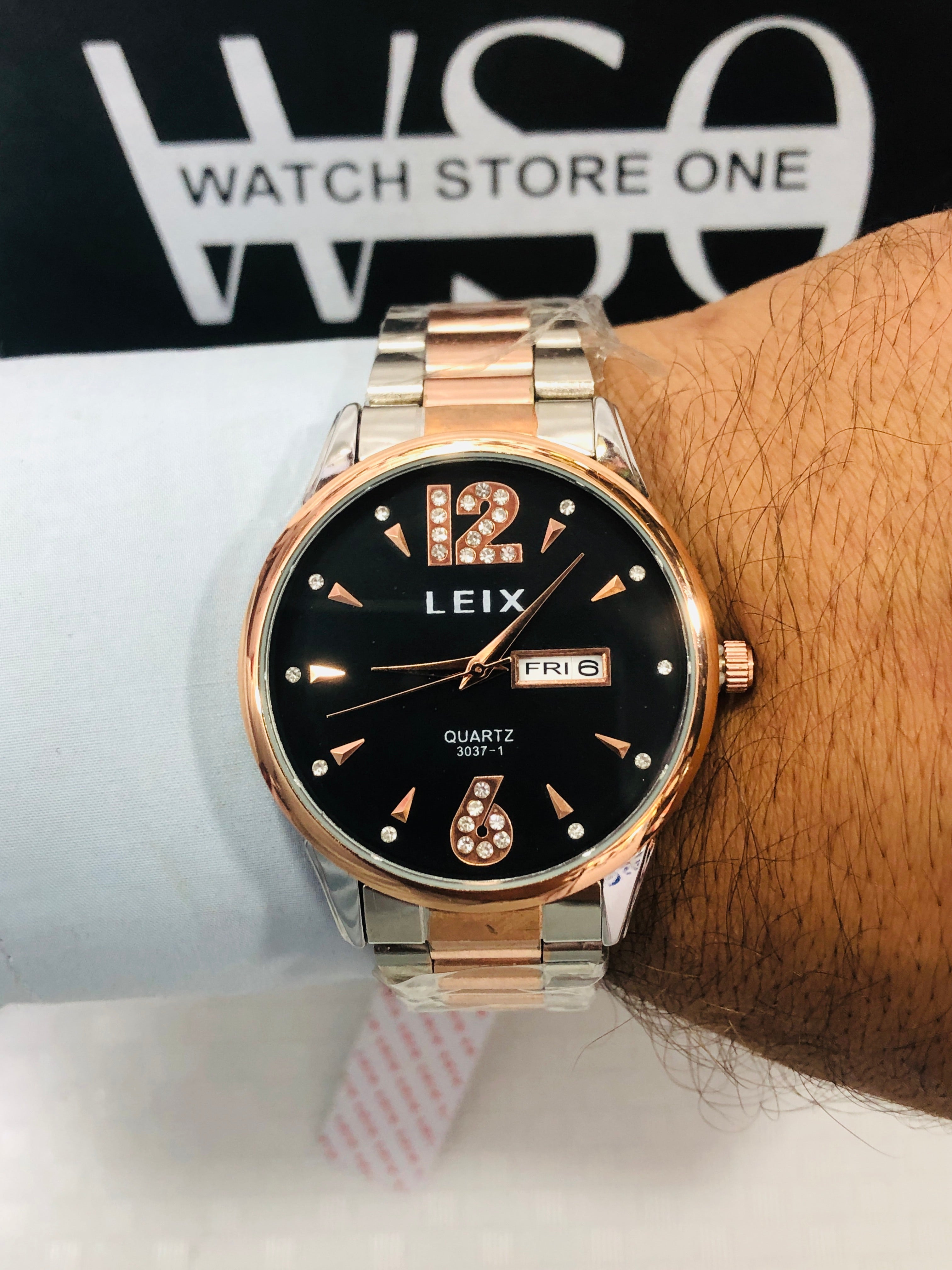 LEIX DAY DATE ORIGNAL WATCH > 6 Colour