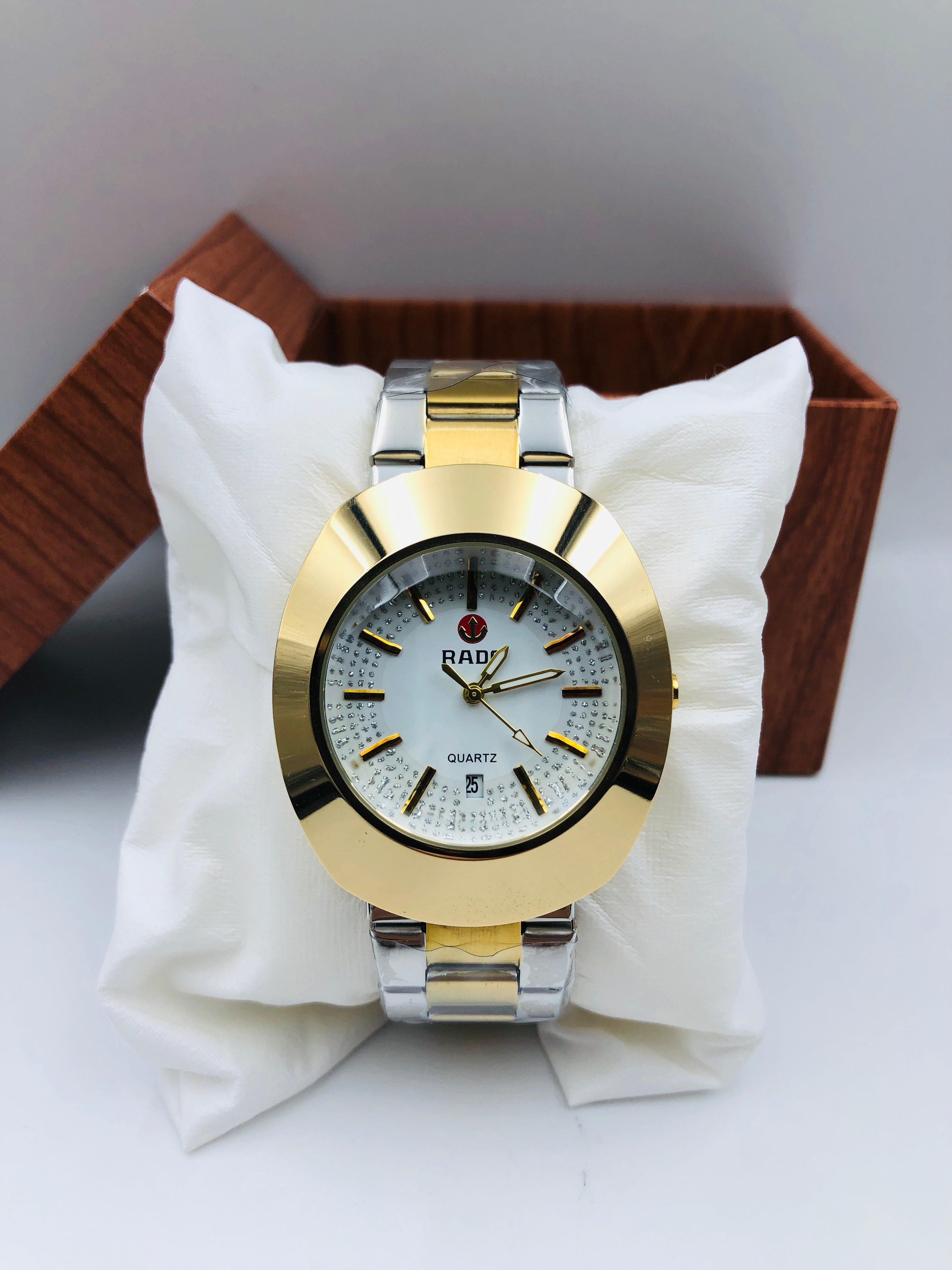 RADO EGG PREMIUM DIAMOND WATCH FULL WATER 💦 PROOF