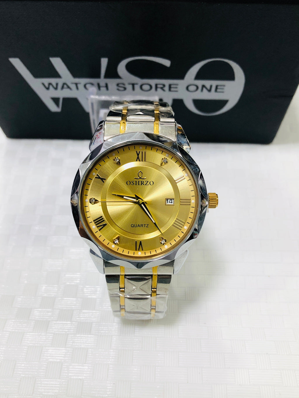 Quartz Premium diamond watch >2 Colour