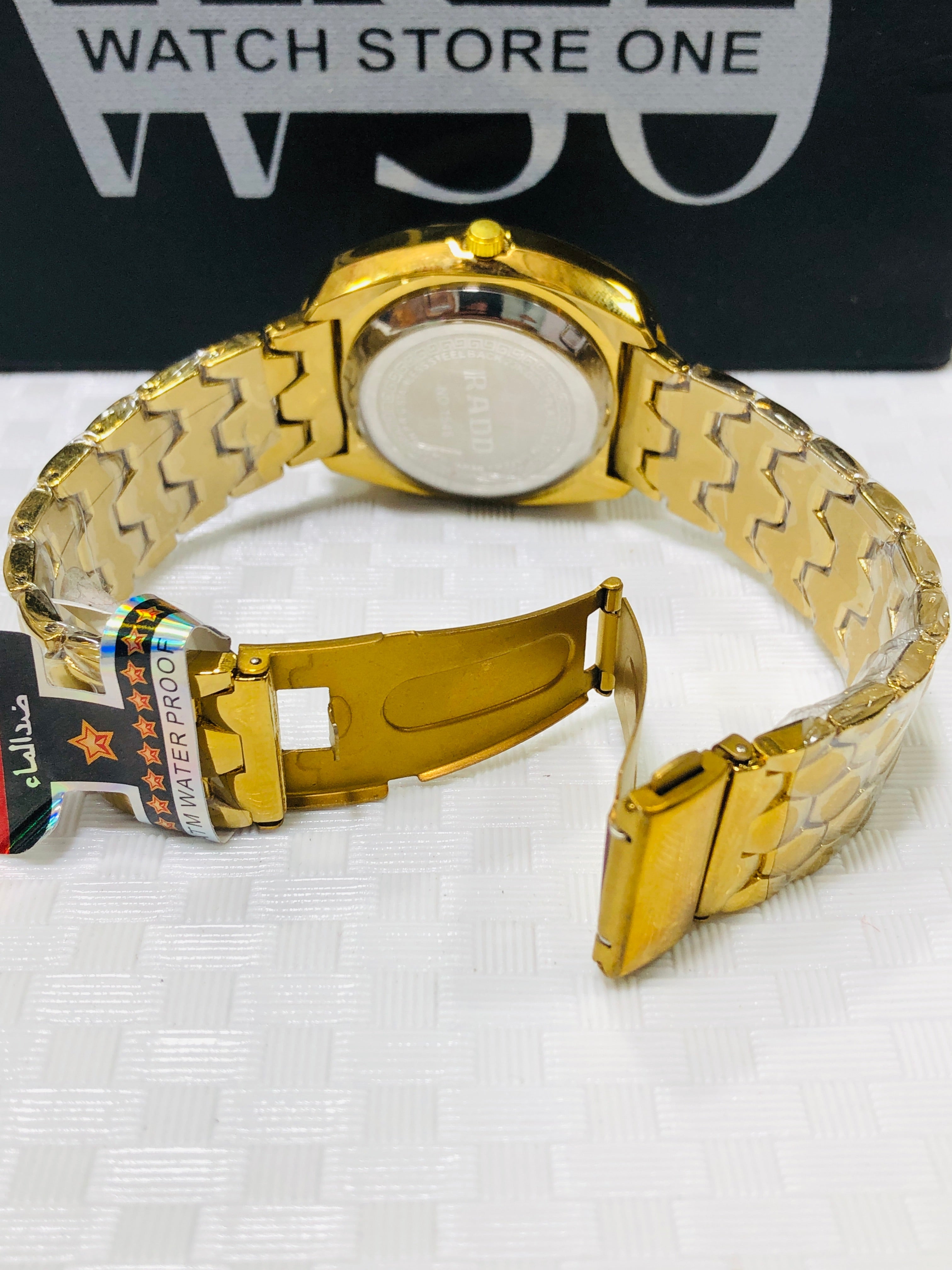 Rado Diastar 12 Stone - Article #369 - Golden - Golden Dial