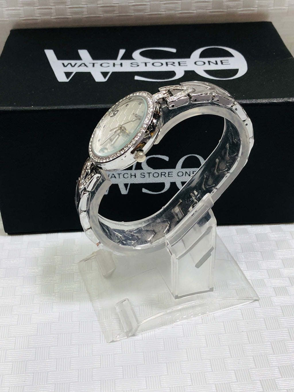 Women watch silver white