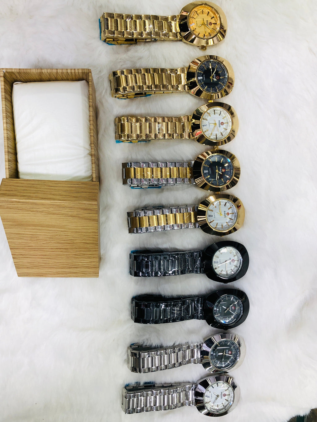 RADO EGG PREMIUM DIAMOND WATCH FULL WATER 💦 PROOF