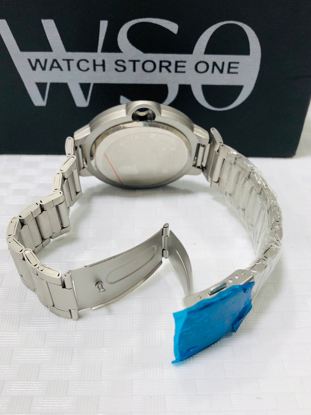 Cartier stylish men watch >full Gary