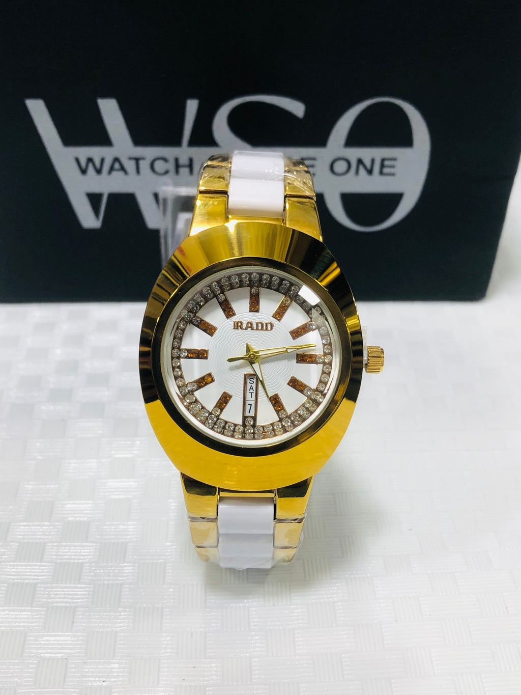 Radd Bigg model WHITE GOLD