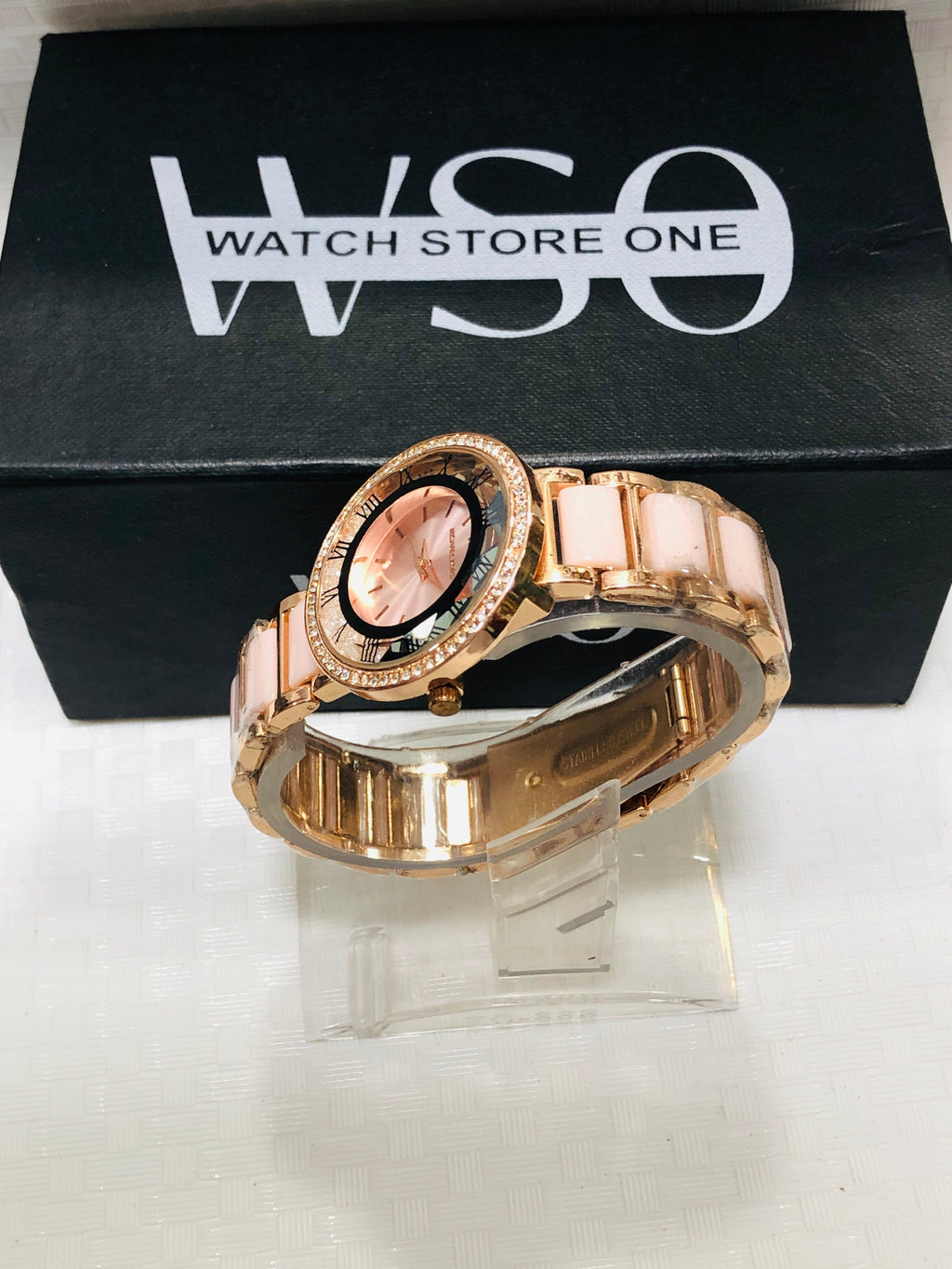 Michel kora diamond watches