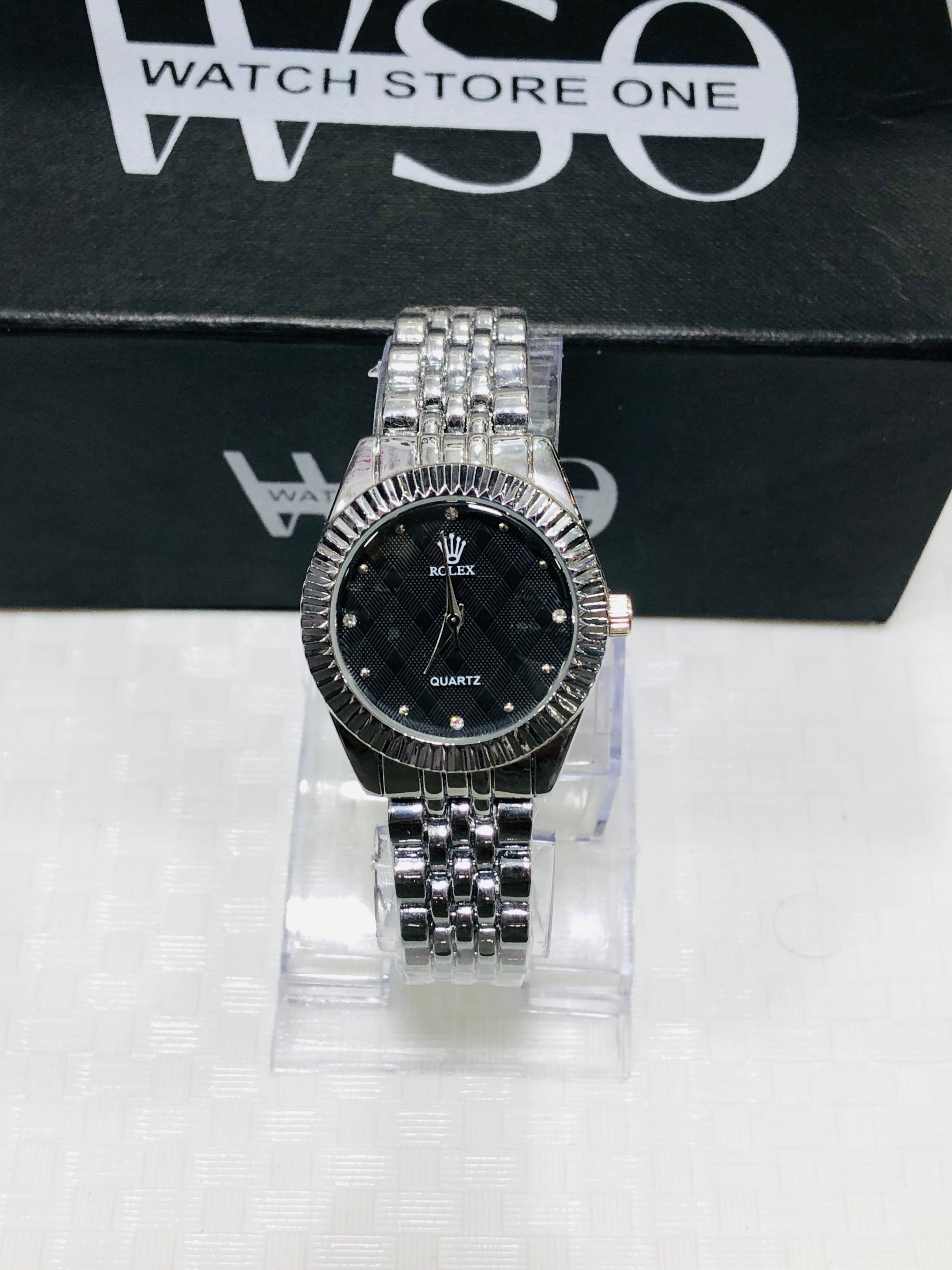 Rlx women watch Silver Black