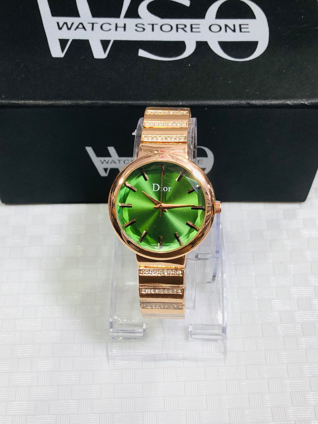 Dior Female watch Rose Green