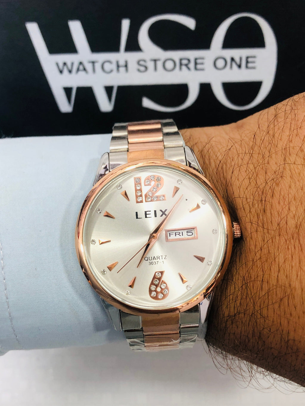 LEIX DAY DATE ORIGNAL WATCH > 6 Colour