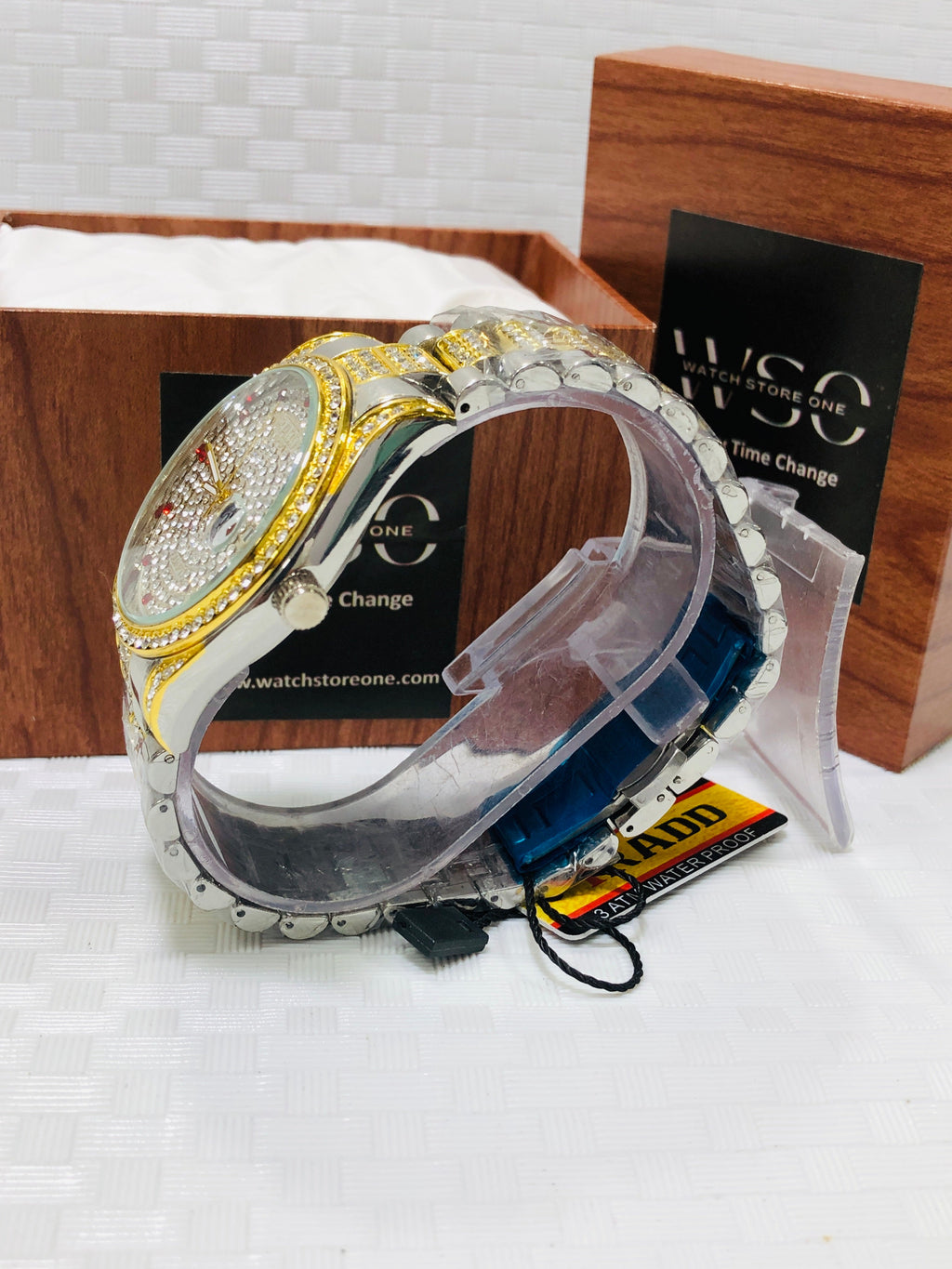 Ice Diamond - Article #765 - Two Tone - Diamond Dial